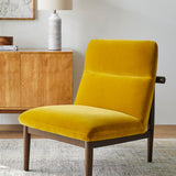 Marson Accent Chair FURNITURE - accent chair Surya