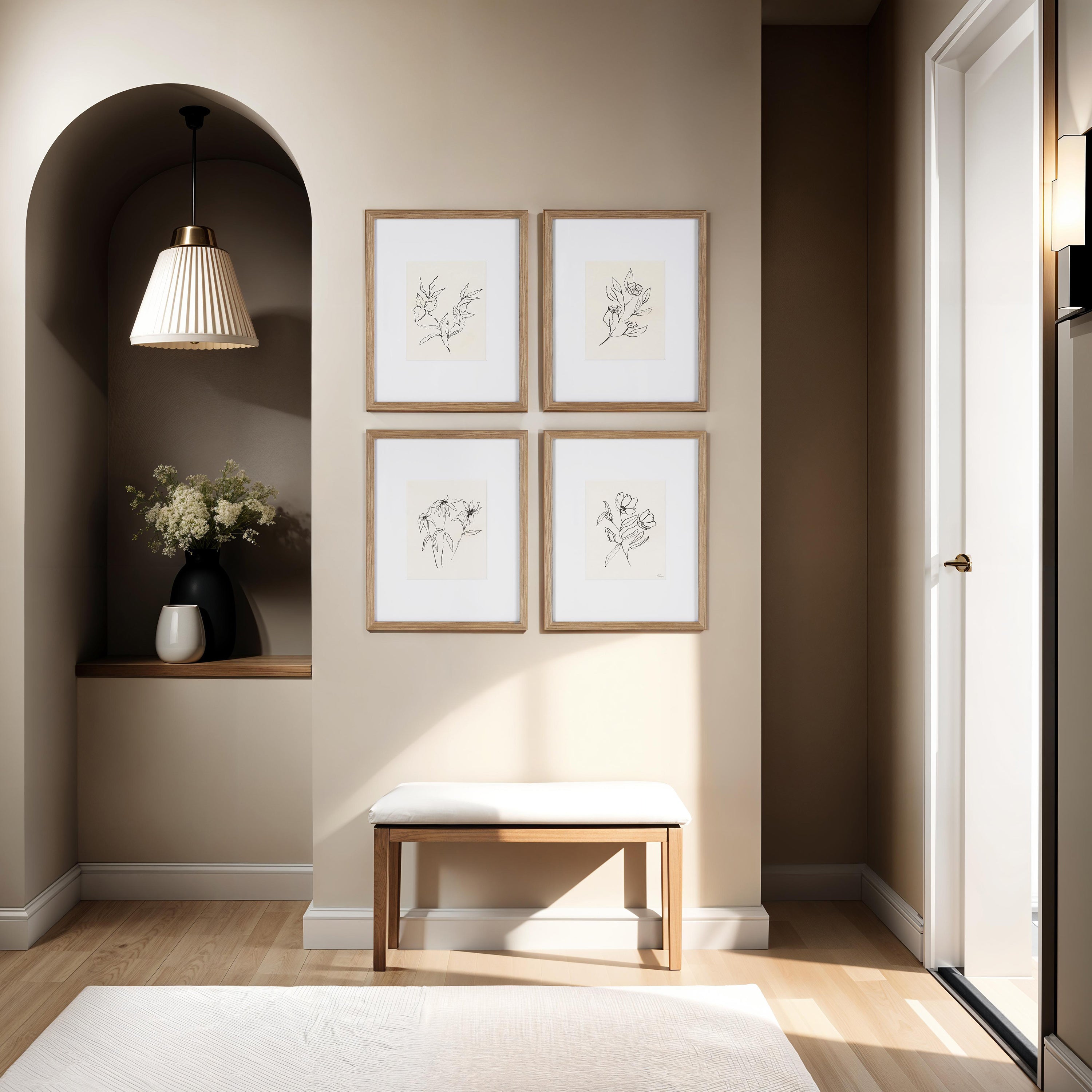 "Palencia" Framed Art Set ARTWORK - framed print Renwil