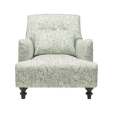 Marina Accent Chair FURNITURE - accent chair Surya Light Green