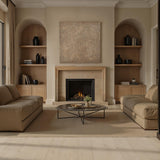 "Barkley" Framed Canvas ARTWORK - painting Renwil