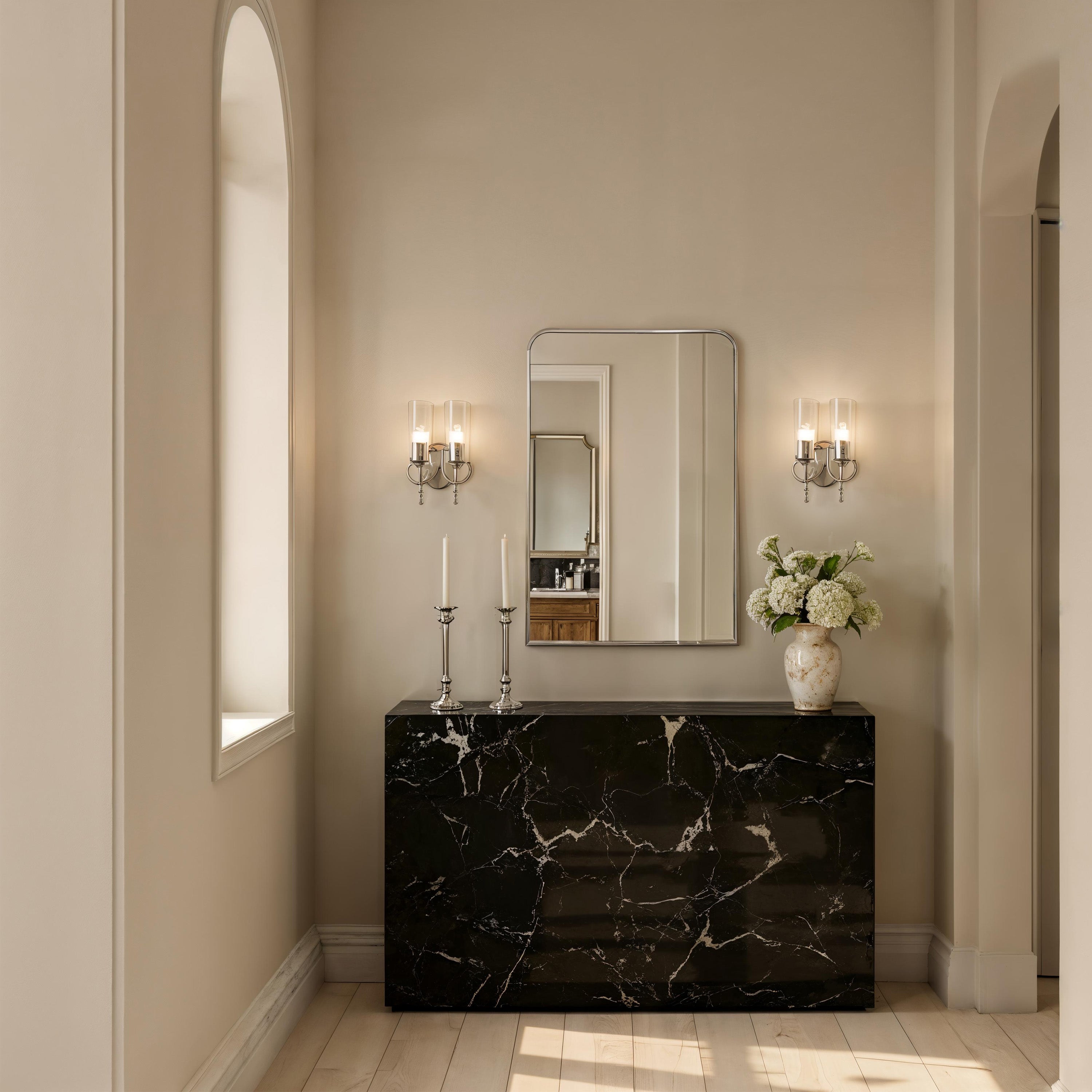 Jennie Wall Mirror MIRROR - wall mirror Renwil