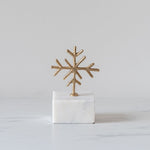 Marble Snowflake Stocking Holder CHRISTMAS 2024 Indaba