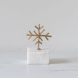 Marble Snowflake Stocking Holder CHRISTMAS 2024 Indaba
