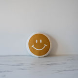 Smiley Face Pillow - Rug & Weave
