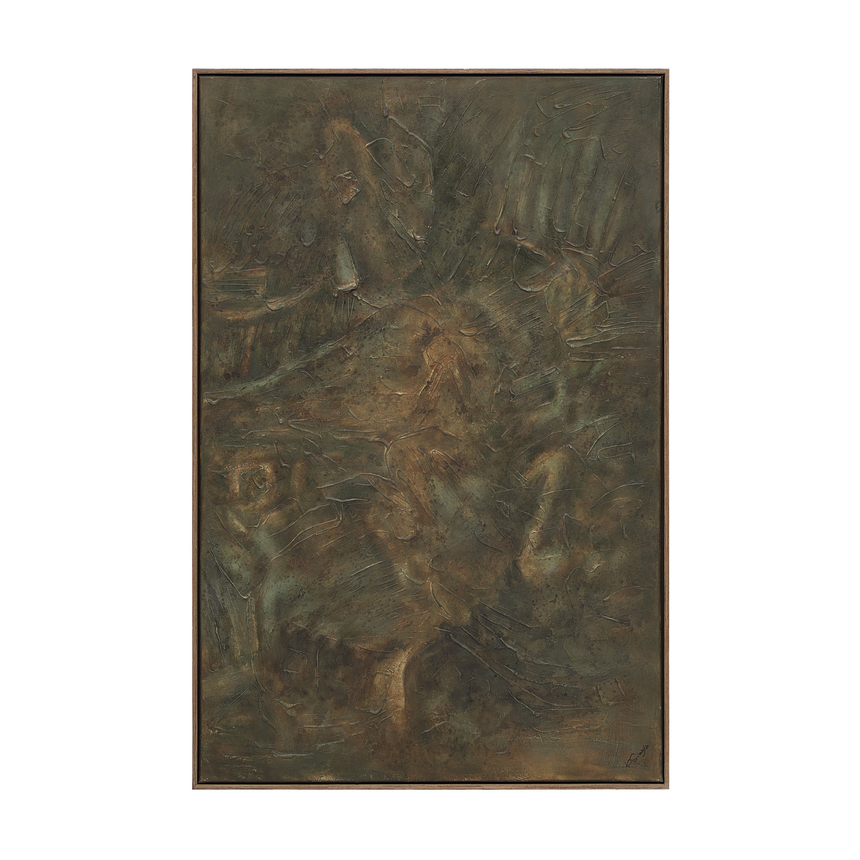 Beaumont Framed Artwork ARTWORK - painting Renwil