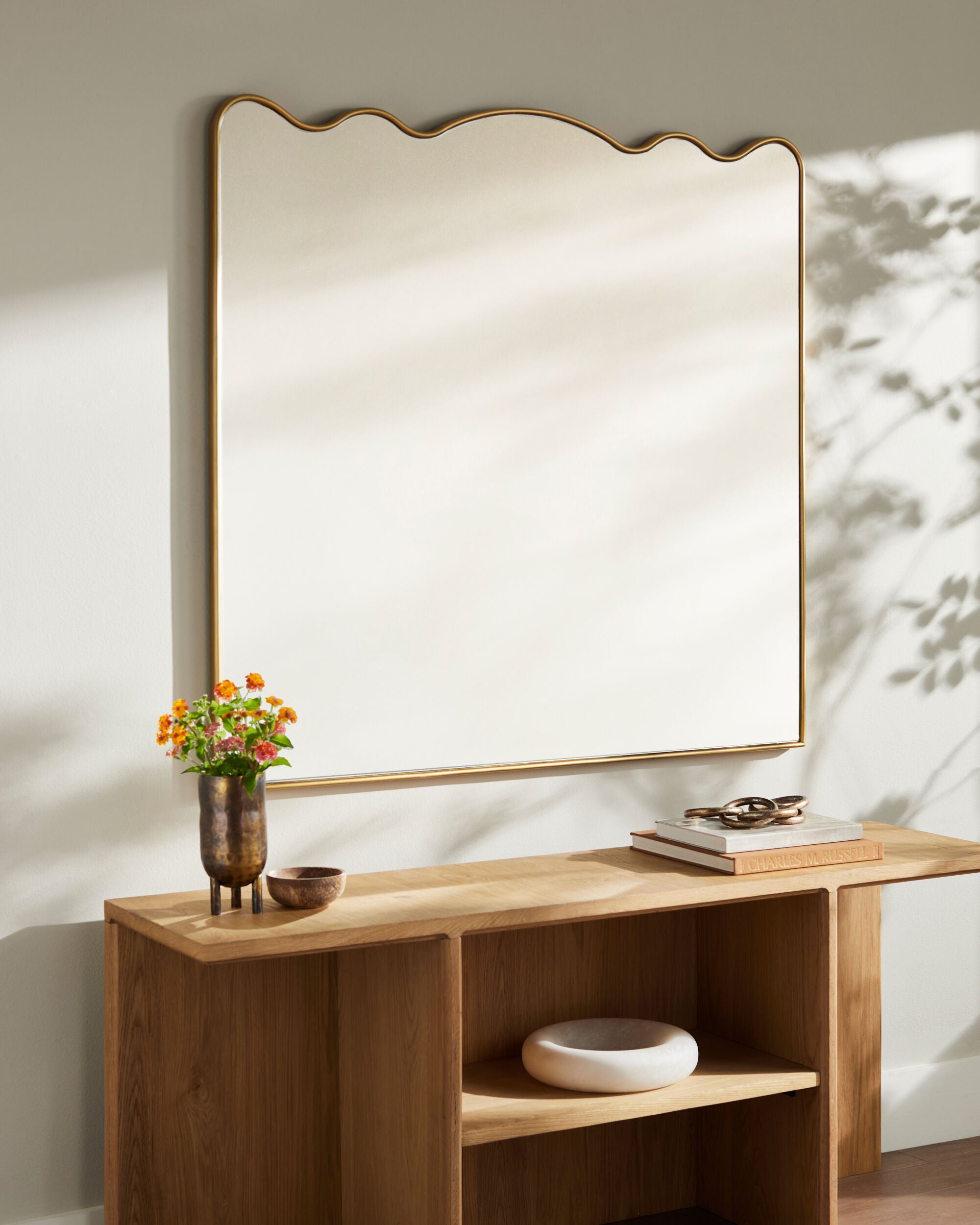 Nerina Accent Mirror MIRROR - Accent Mirror Surya