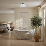 Bernadette Flush Mount LIGHTING - flush mount Renwil