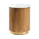 White Marble/Natural