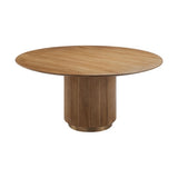 Nestor Dining Table FURNITURE - dining table Surya Natural