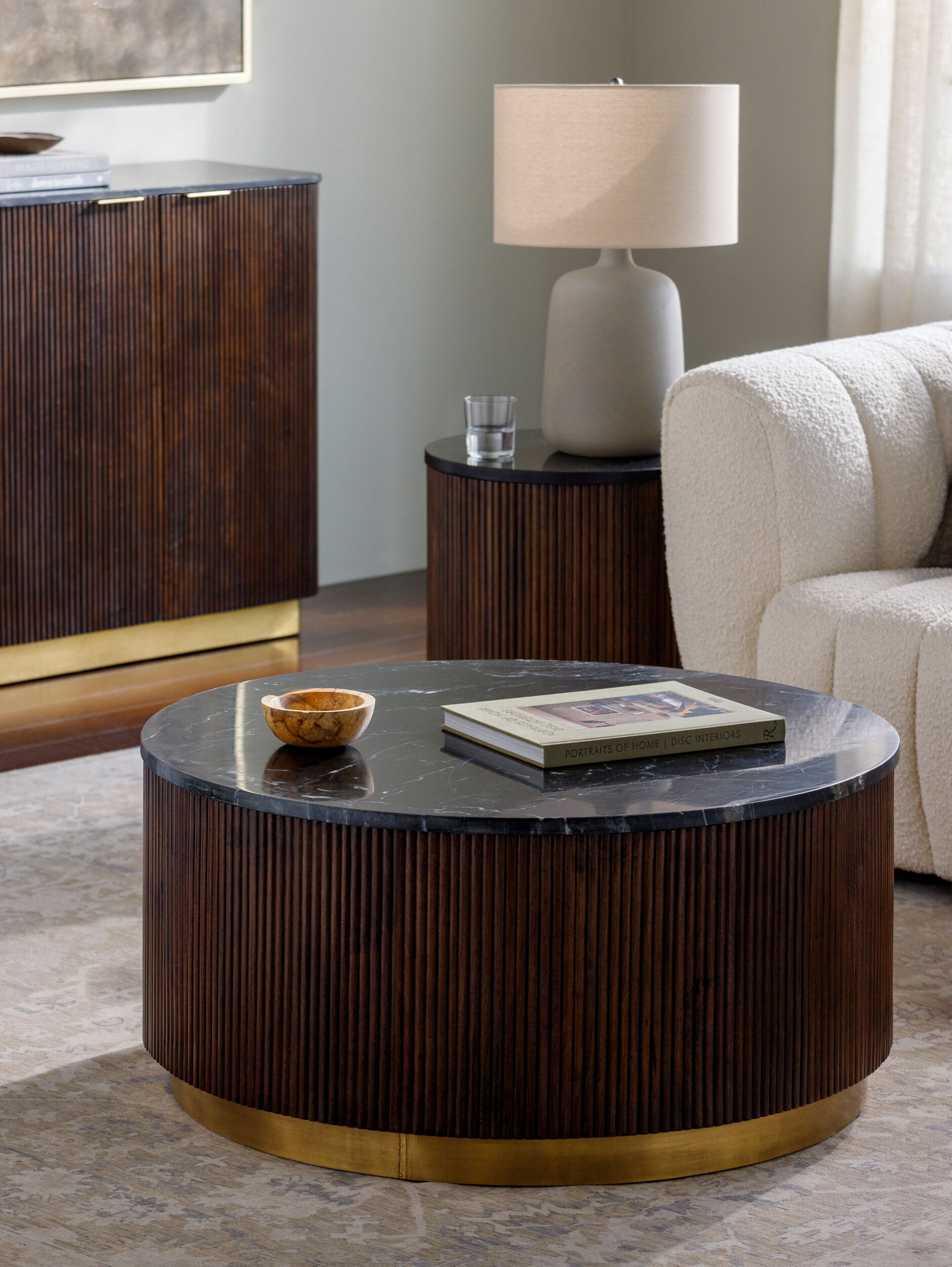 Nestor Coffee Table FURNITURE - coffee table Surya