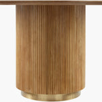 Nestor Dining Table FURNITURE - dining table Surya