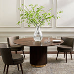 Nestor Dining Table FURNITURE - dining table Surya