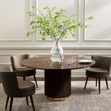 Nestor Dining Table FURNITURE - dining table Surya