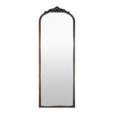 Noyah Floor Mirror MIRROR - Full Length Mirror Surya Antique Brown