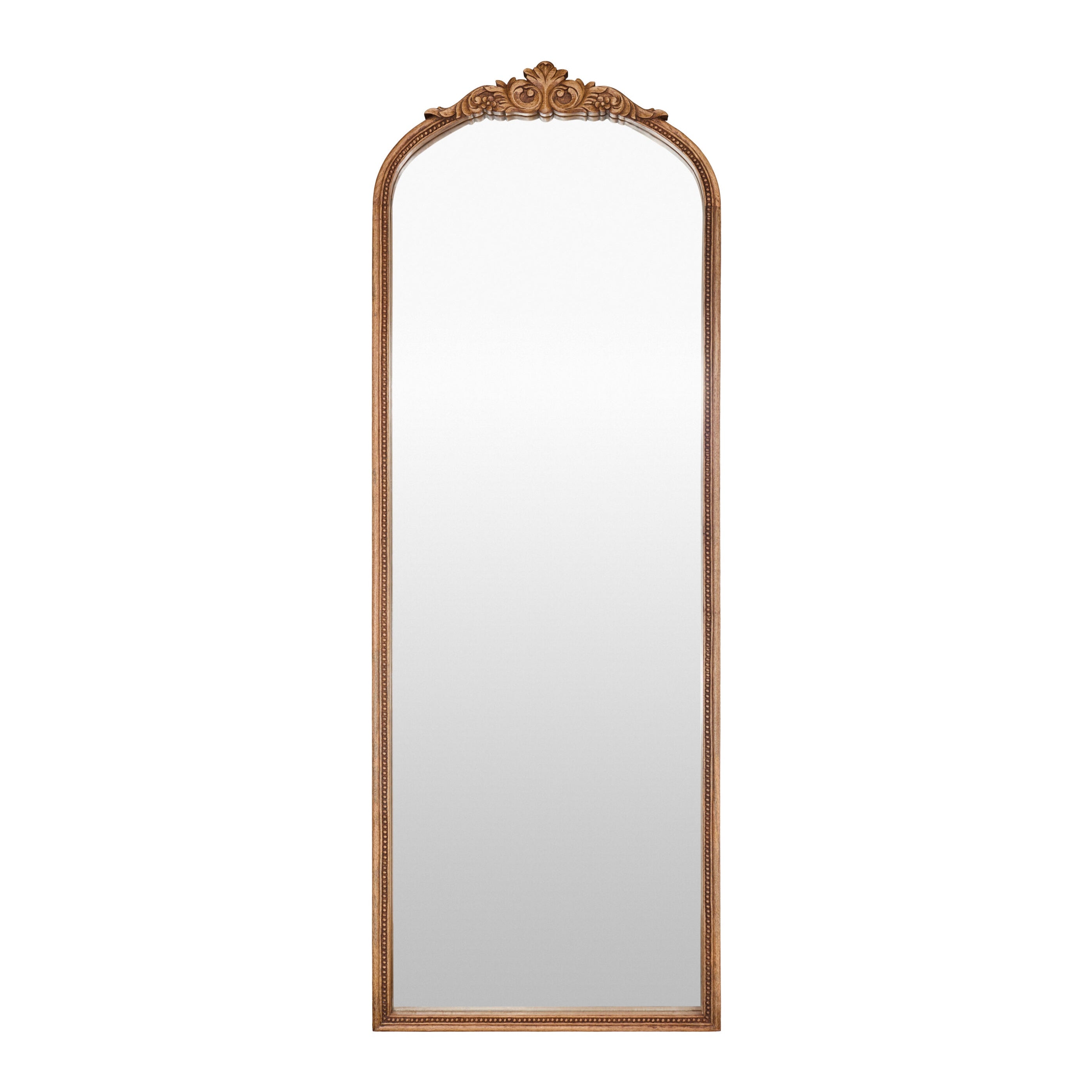 Noyah Floor Mirror MIRROR - Full Length Mirror Surya Antique Tan