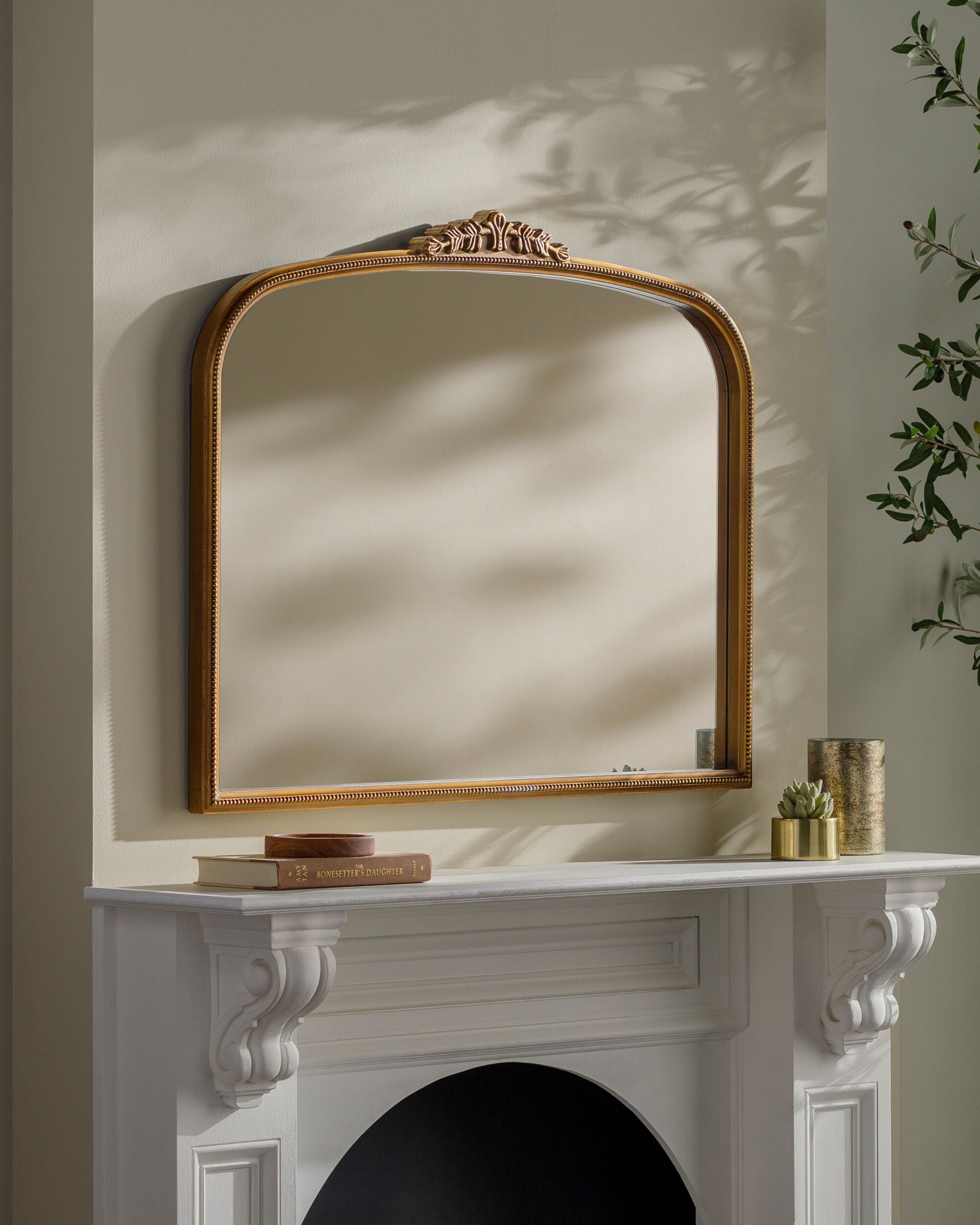 Arrendale Mantel Mirror MIRROR - Mantel Mirror Surya