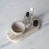 Oval Marble Tray & Dish - Rug & Weave