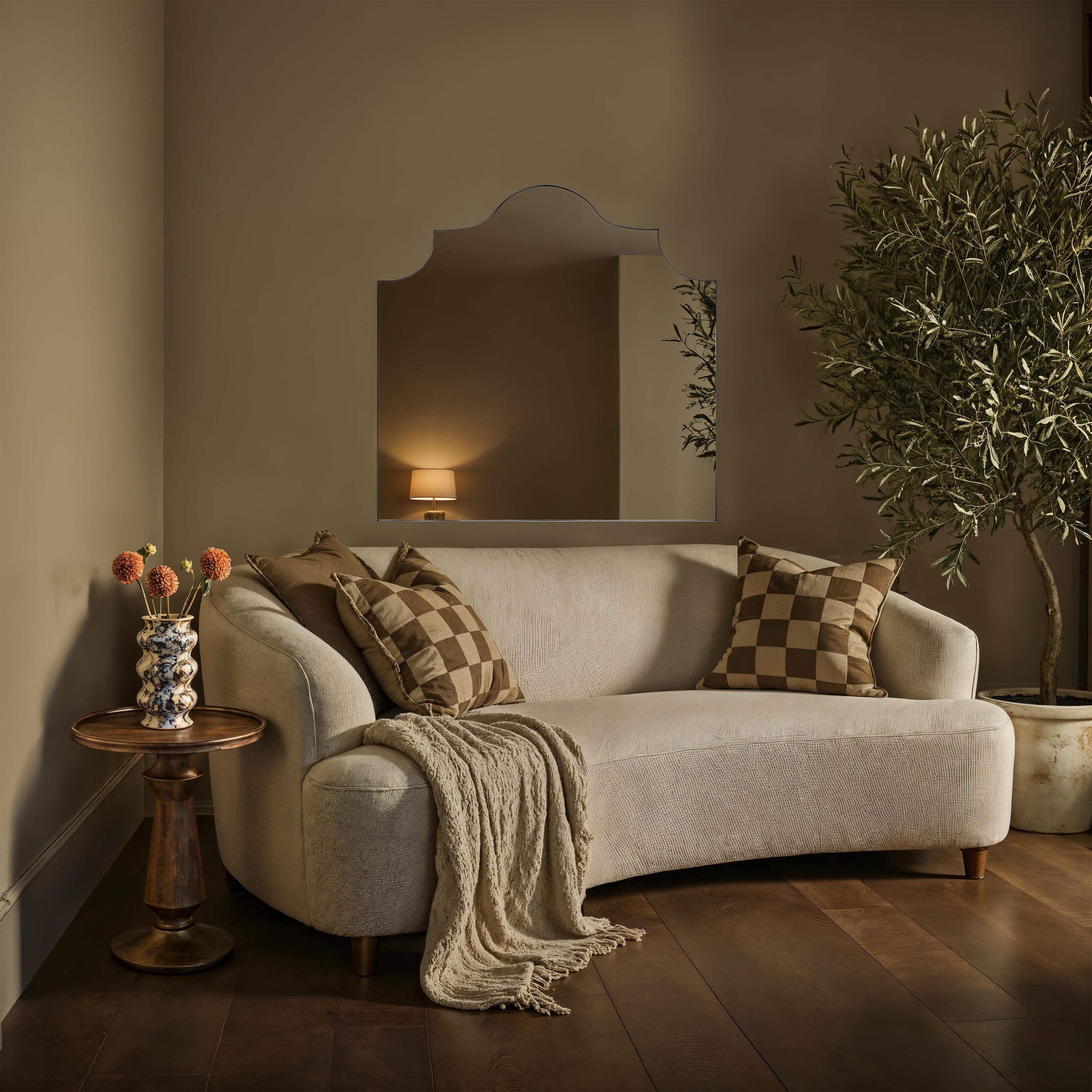 Elodie Wall Mirror MIRROR - wall mirror Renwil