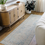Once Upon a Time Sky / Ivory Rug RUGS - wool Surya
