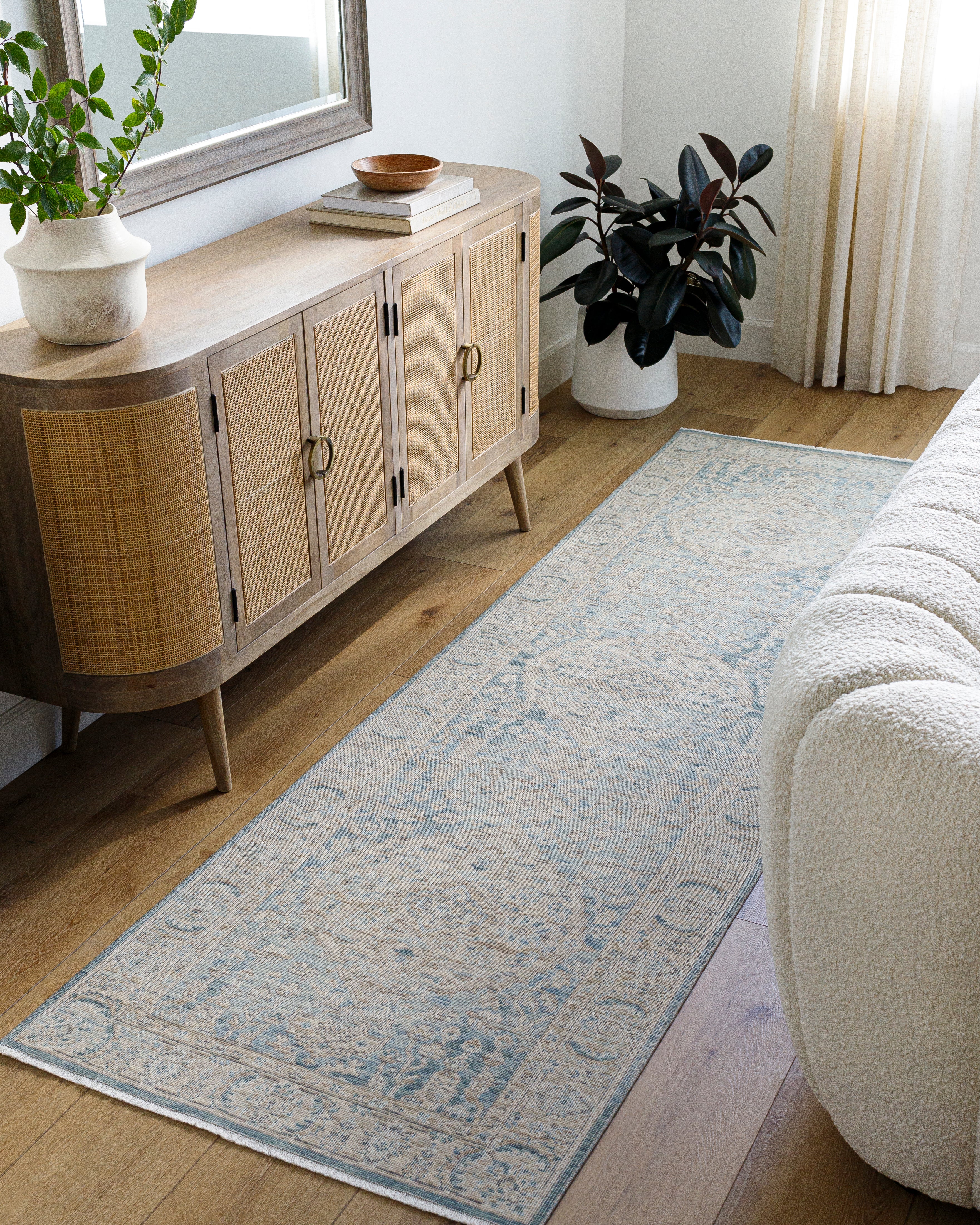 Once Upon a Time Sky / Ivory Rug RUGS - wool Surya
