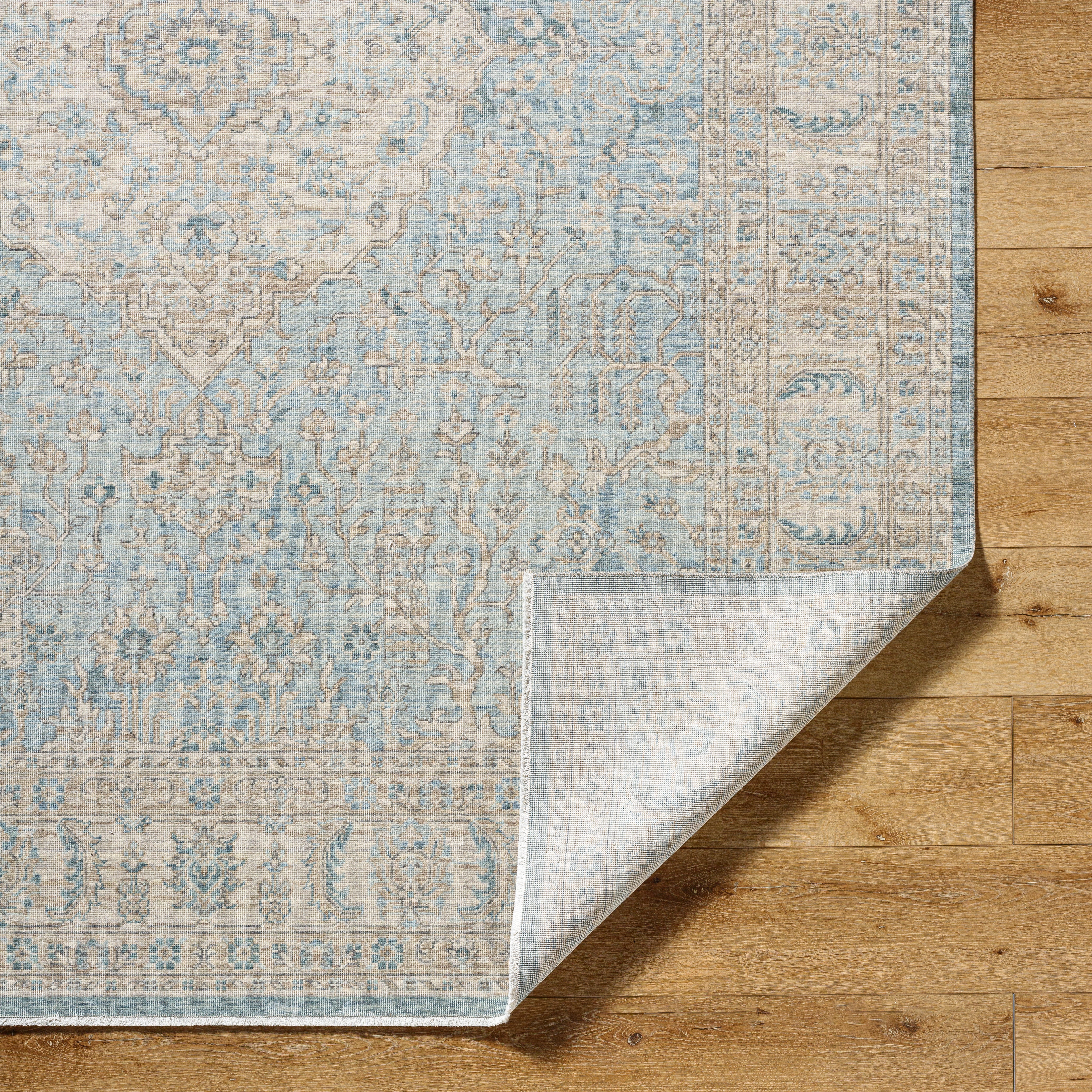 Once Upon a Time Sky / Ivory Rug RUGS - wool Surya