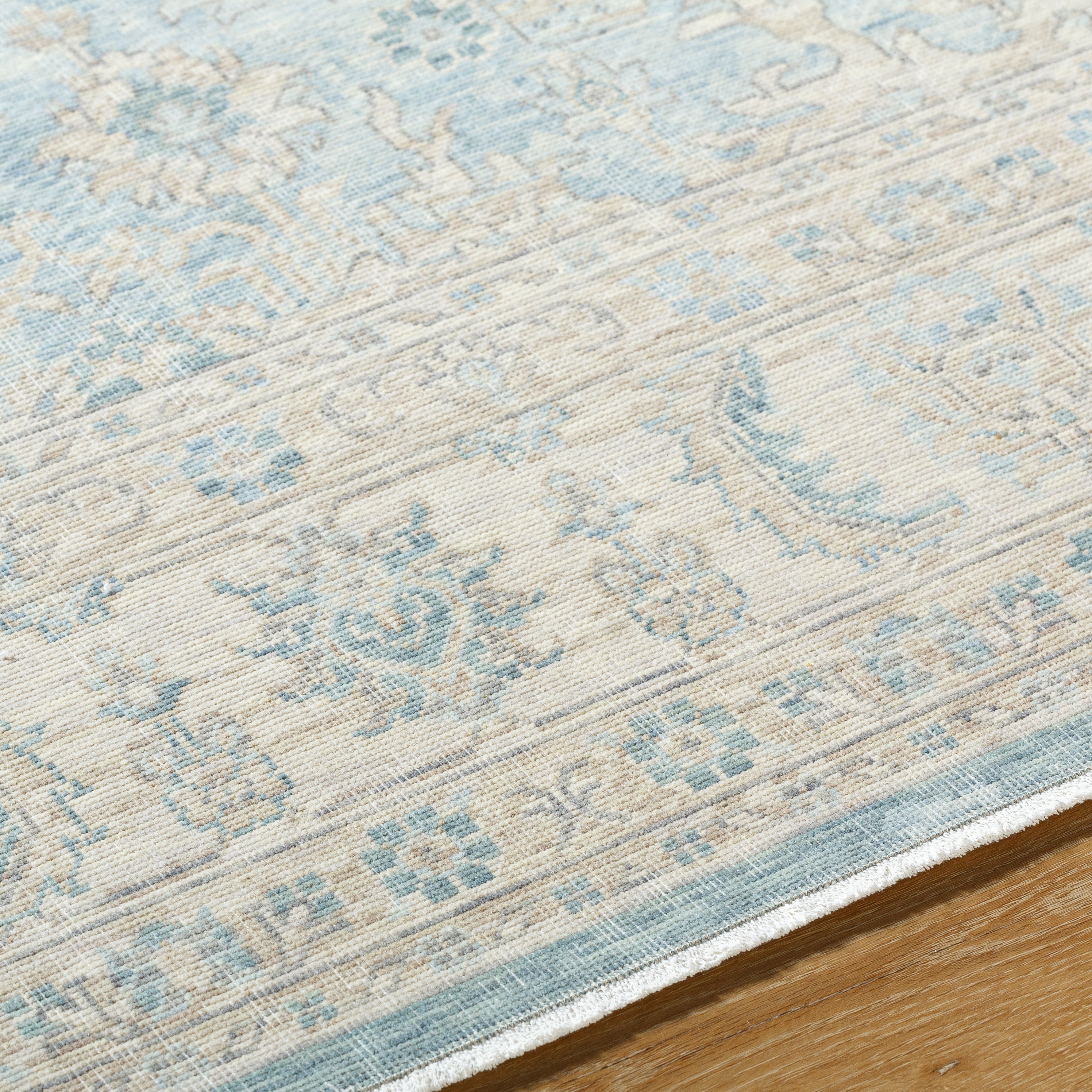 Once Upon a Time Sky / Ivory Rug RUGS - wool Surya