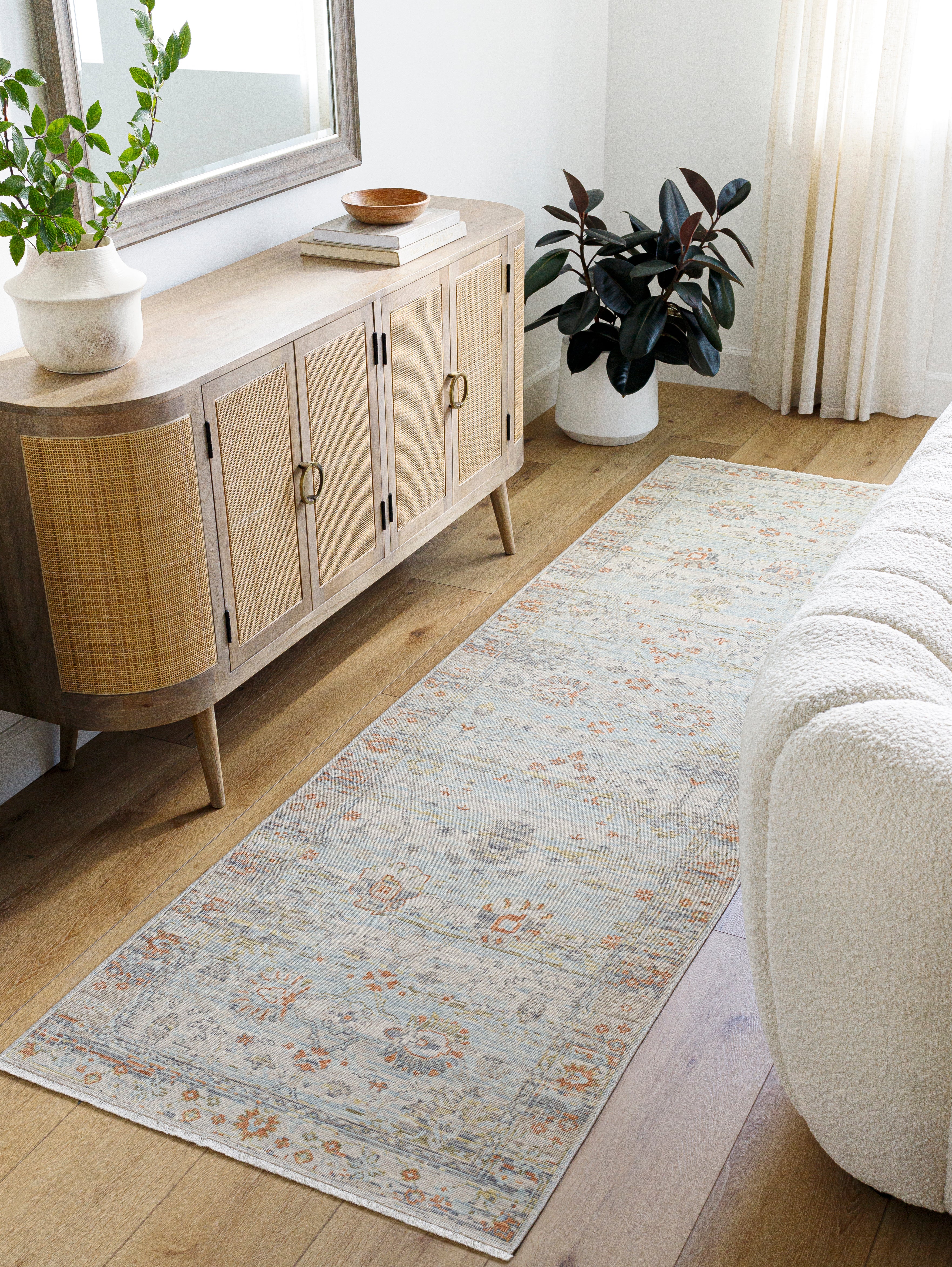 Once Upon a Time Ocean / Spice Rug RUGS - wool Surya