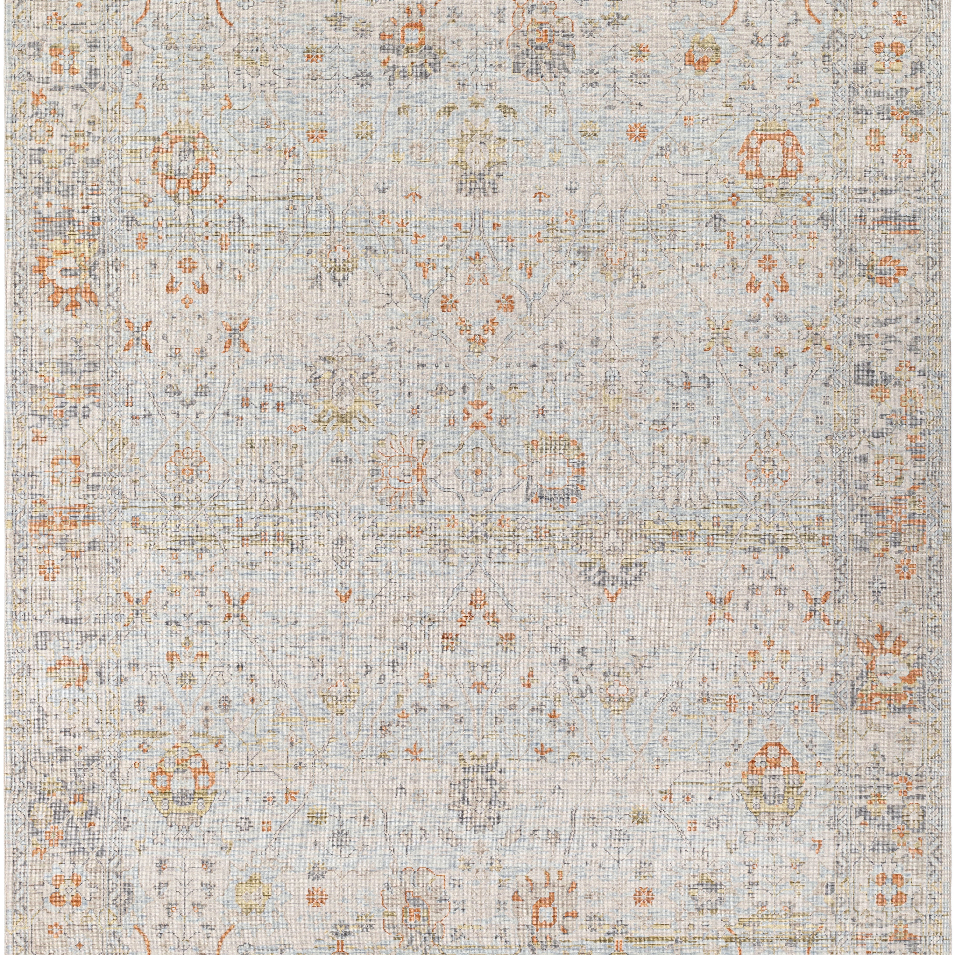 Once Upon a Time Ocean / Spice Rug RUGS - wool Surya