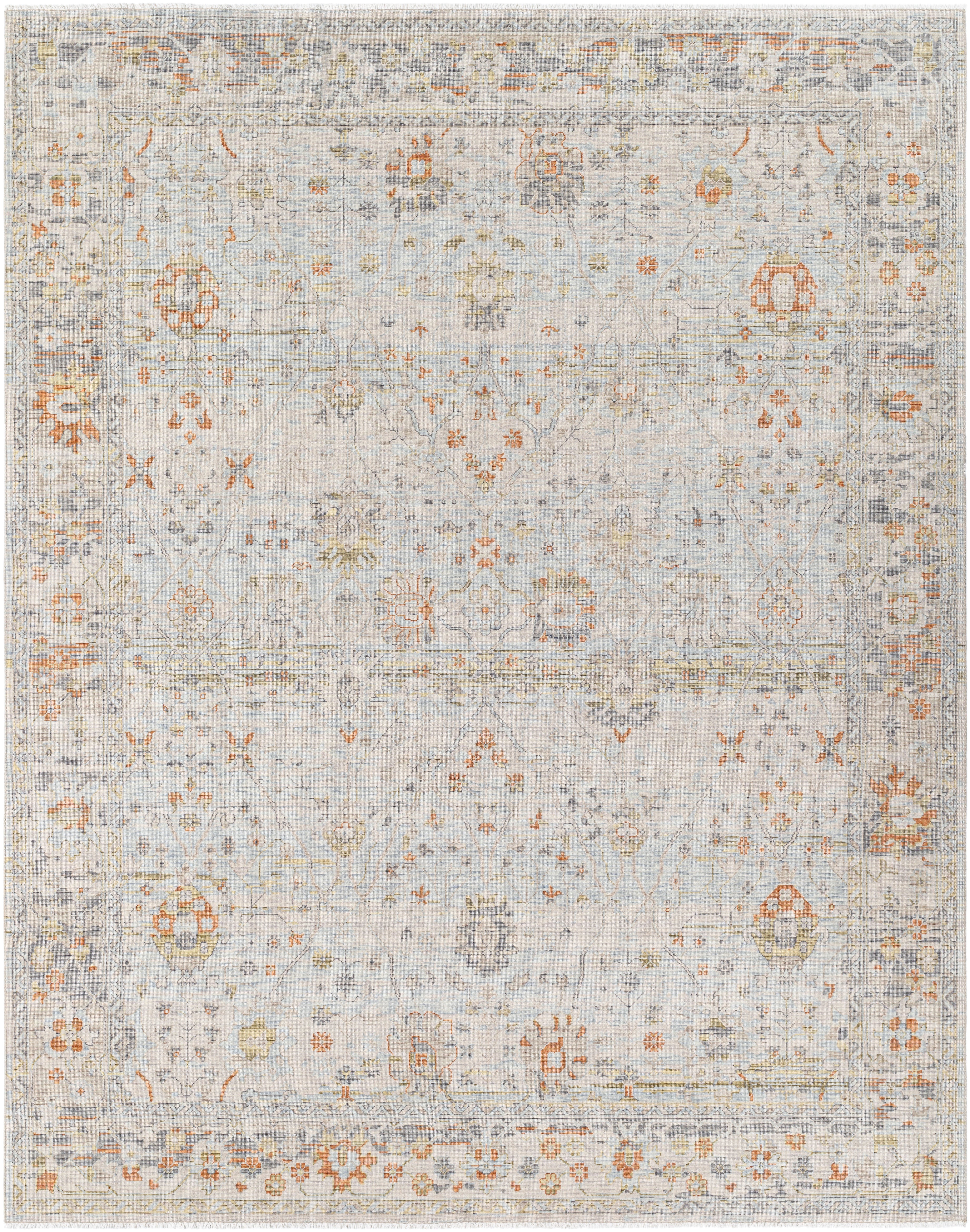 Once Upon a Time Ocean / Spice Rug RUGS - wool Surya