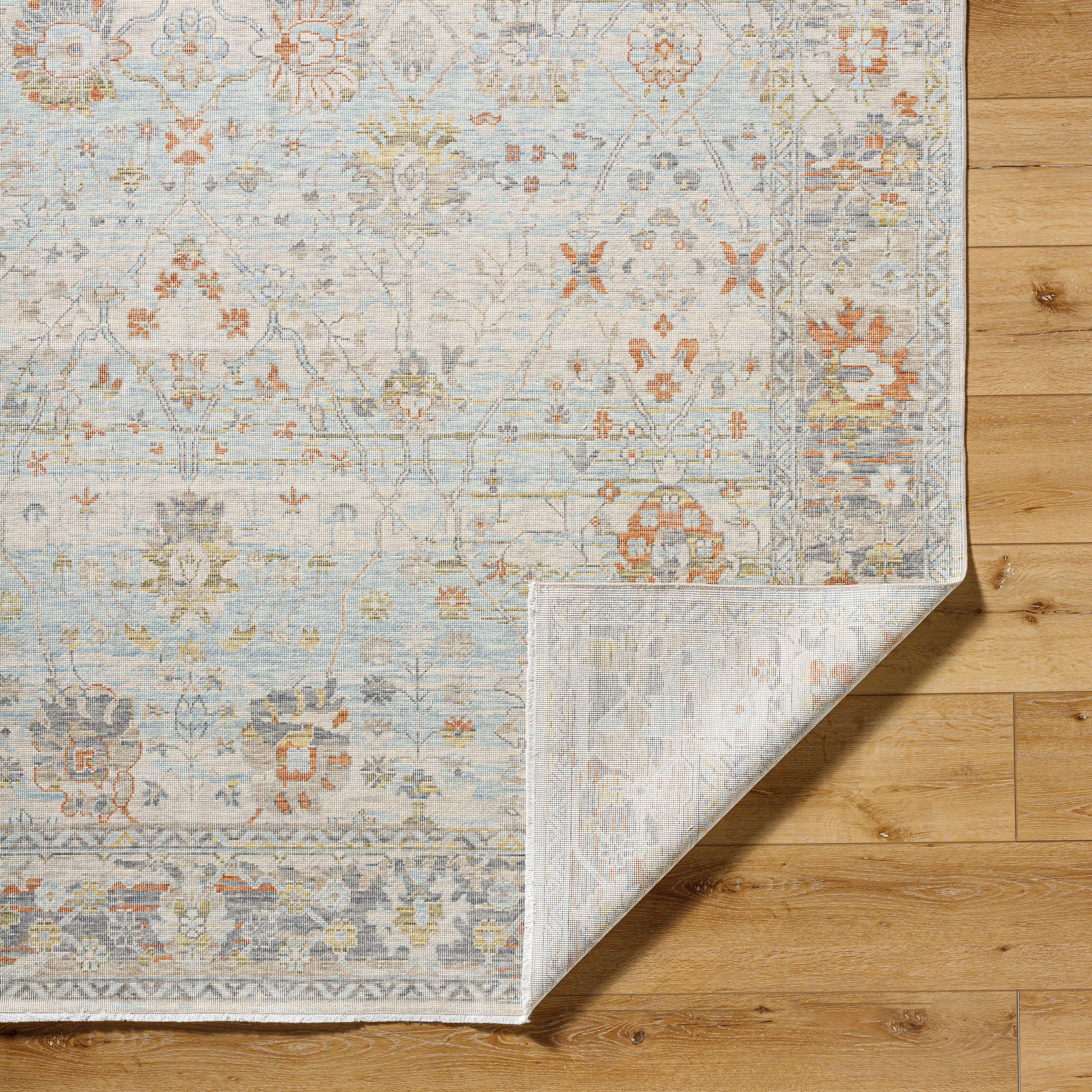 Once Upon a Time Ocean / Spice Rug RUGS - wool Surya