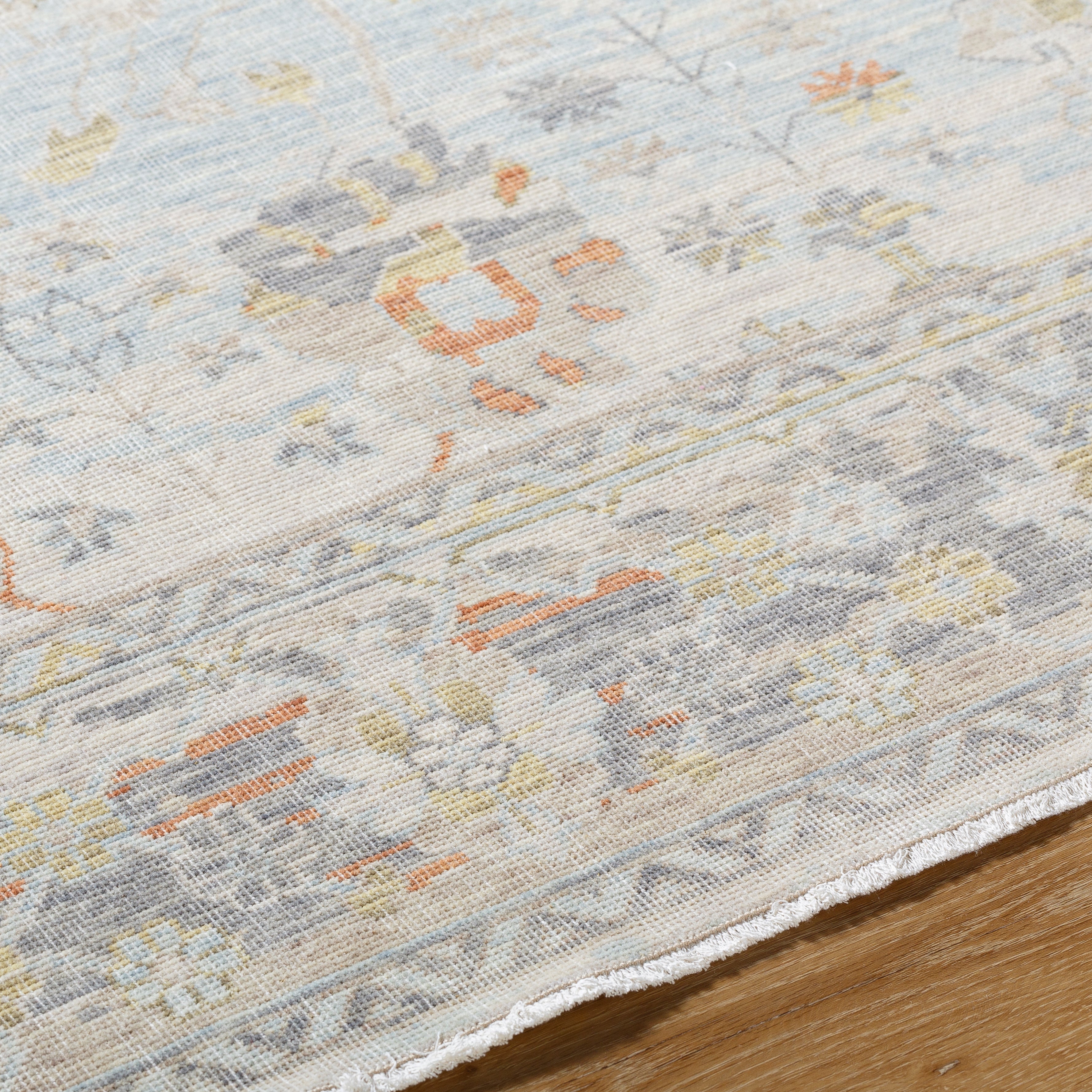 Once Upon a Time Ocean / Spice Rug RUGS - wool Surya