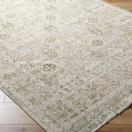 Once Upon a Time Natural / Moss Rug RUGS - wool Surya