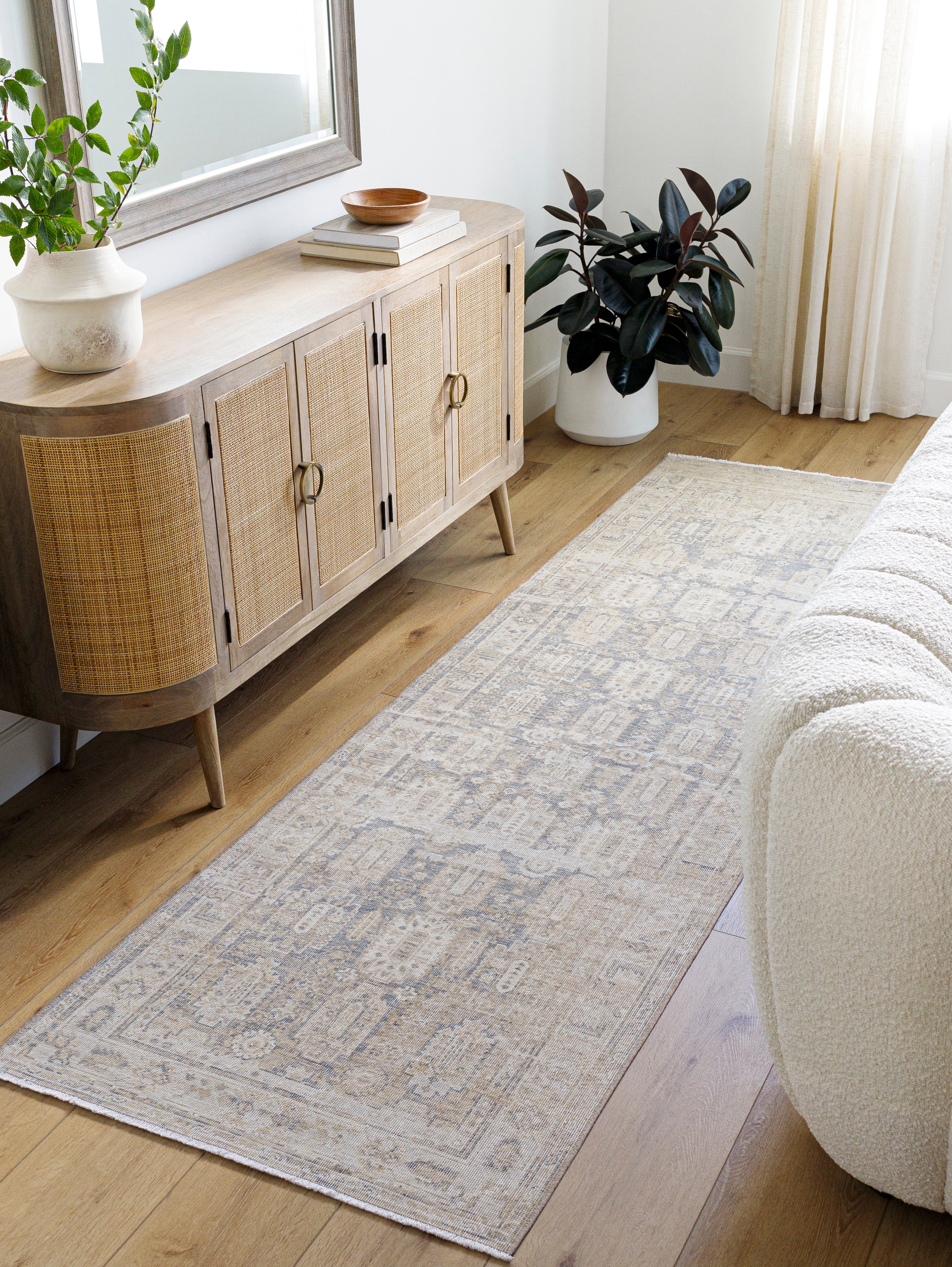Once Upon a Time Sand / Pebble No. 1 Rug RUGS - wool Surya