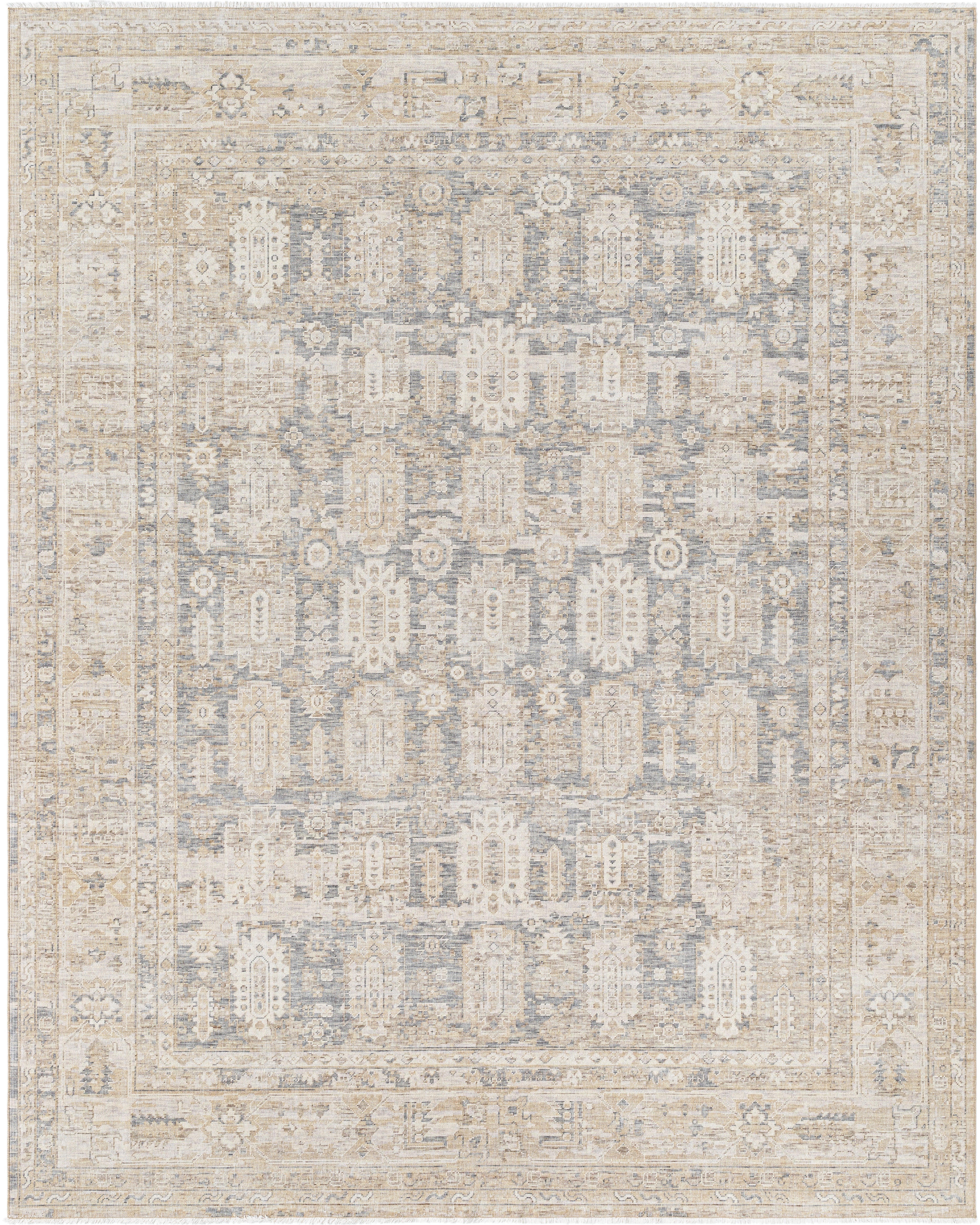 Once Upon a Time Sand / Pebble No. 1 Rug RUGS - wool Surya