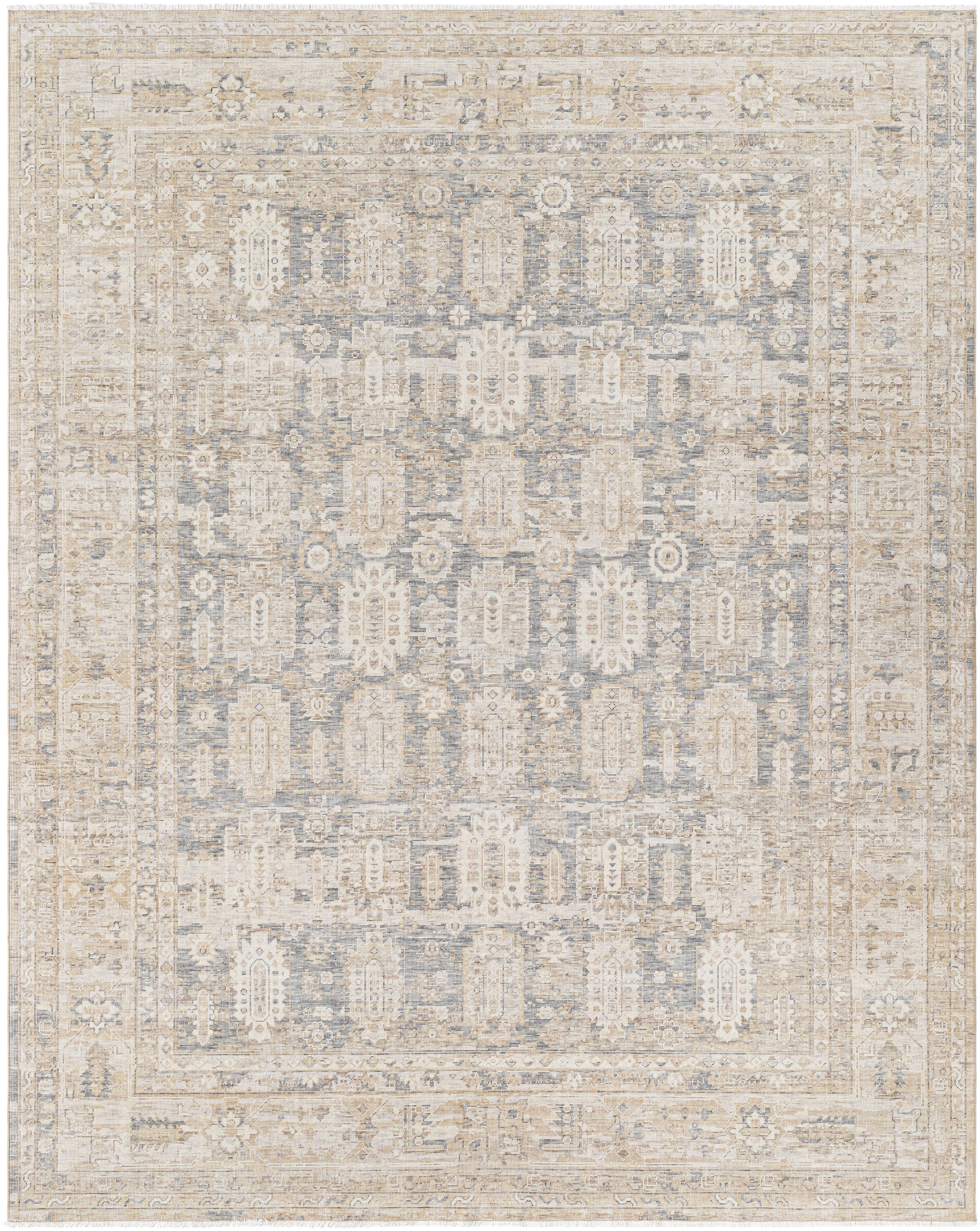 Once Upon a Time Sand / Pebble No. 1 Rug RUGS - wool Surya