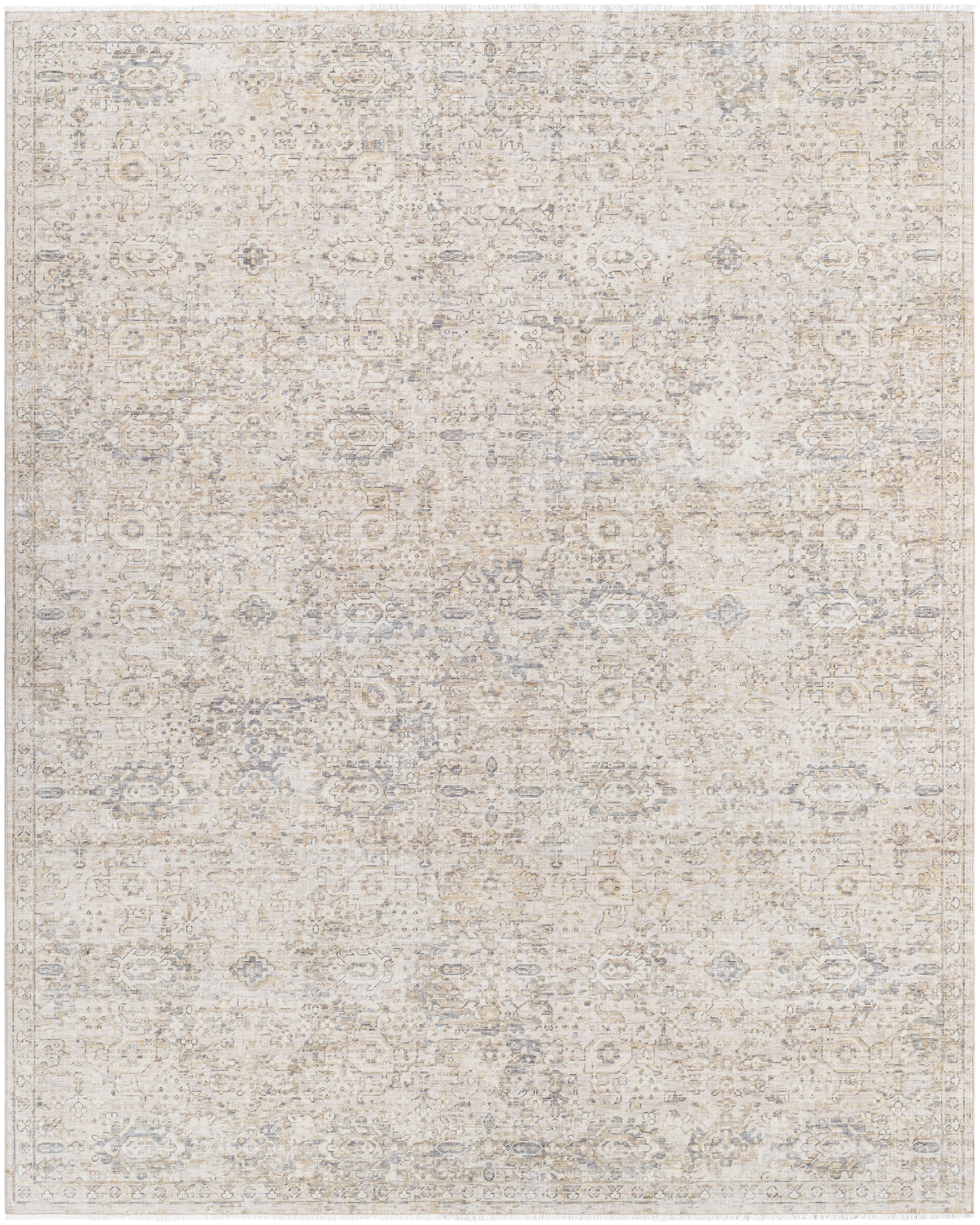 Once Upon a Time Sand / Pebble No. 2 Rug RUGS - wool Surya