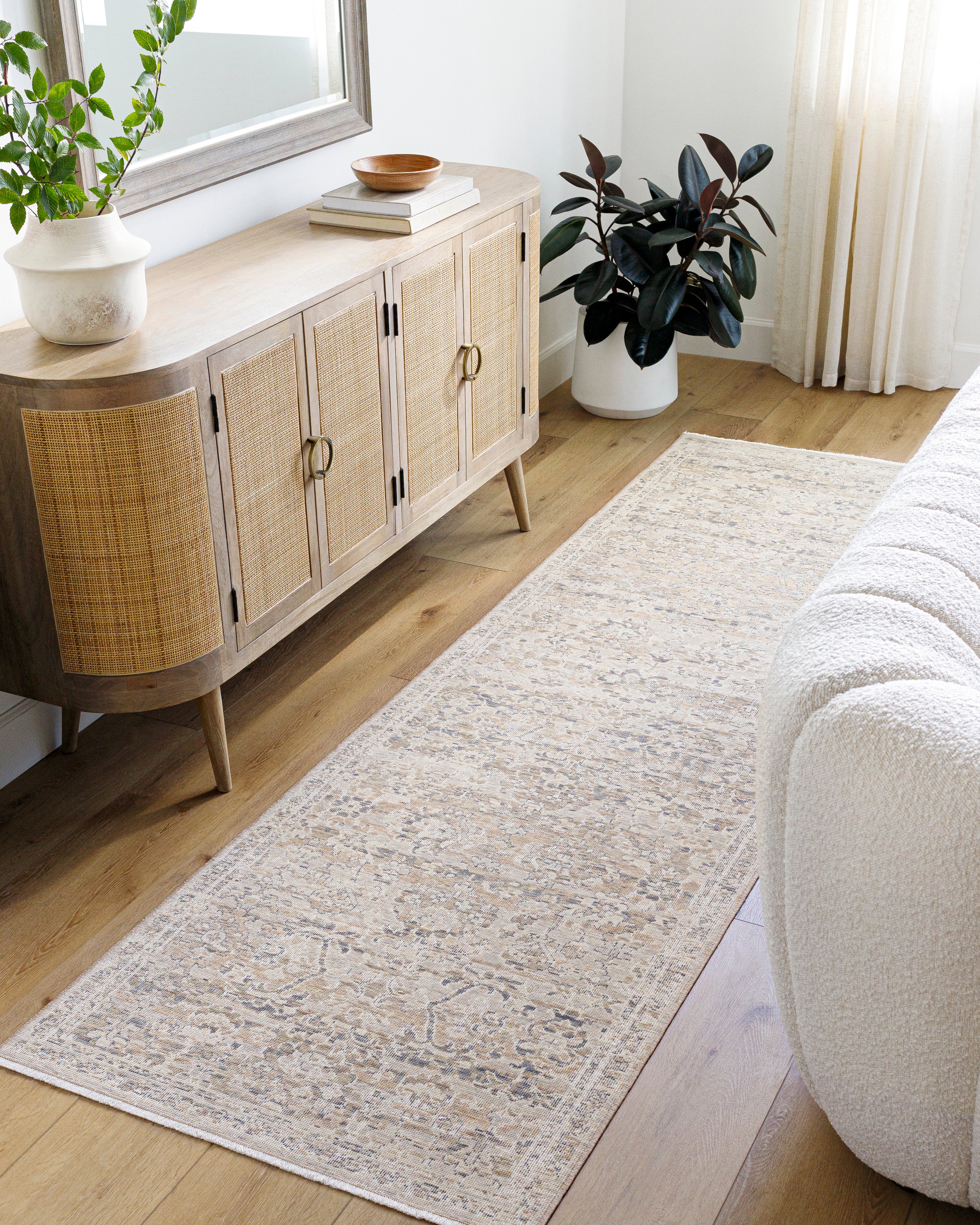 Once Upon a Time Sand / Pebble No. 4 Rug RUGS - wool Surya