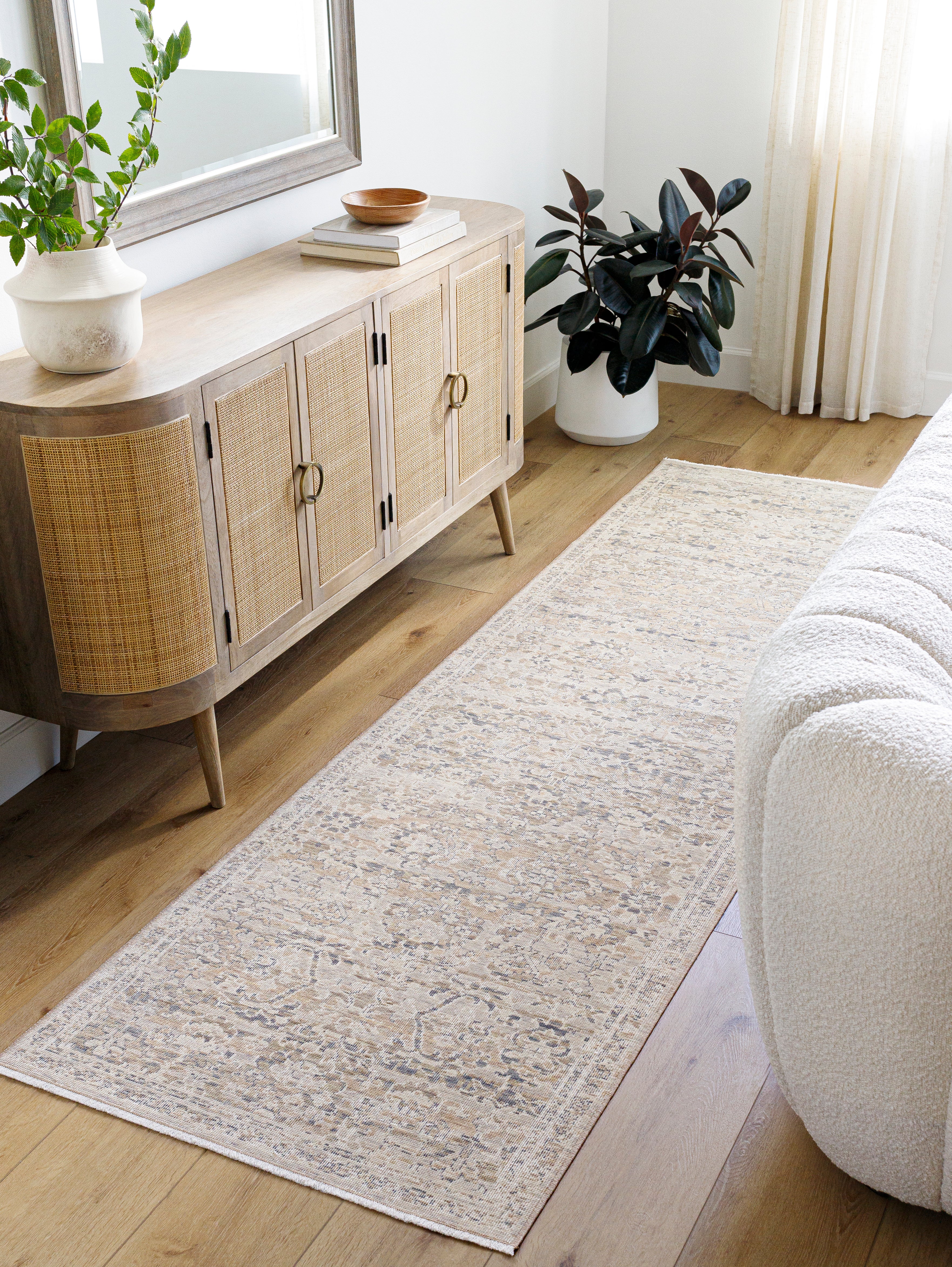 Once Upon a Time Sand / Pebble No. 4 Rug RUGS - wool Surya