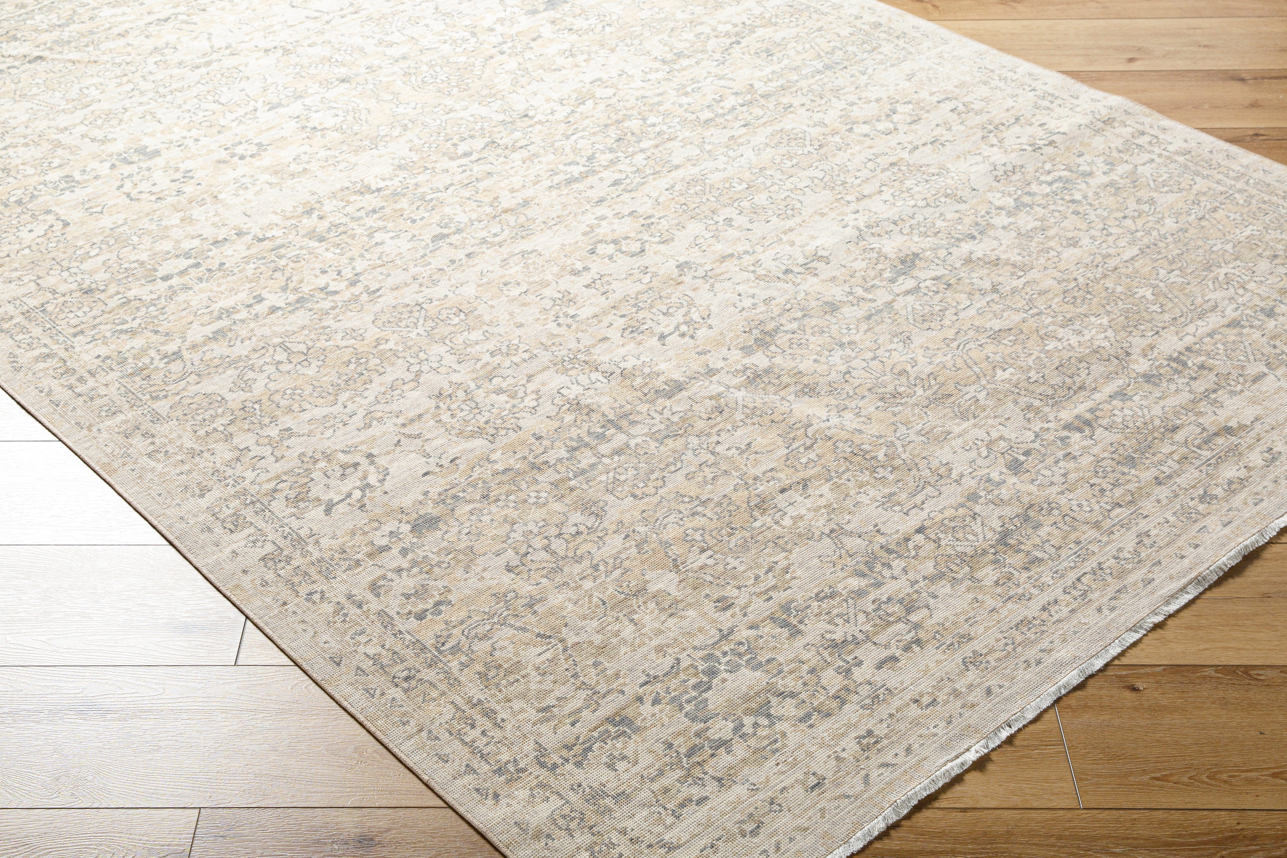 Once Upon a Time Sand / Pebble No. 4 Rug RUGS - wool Surya