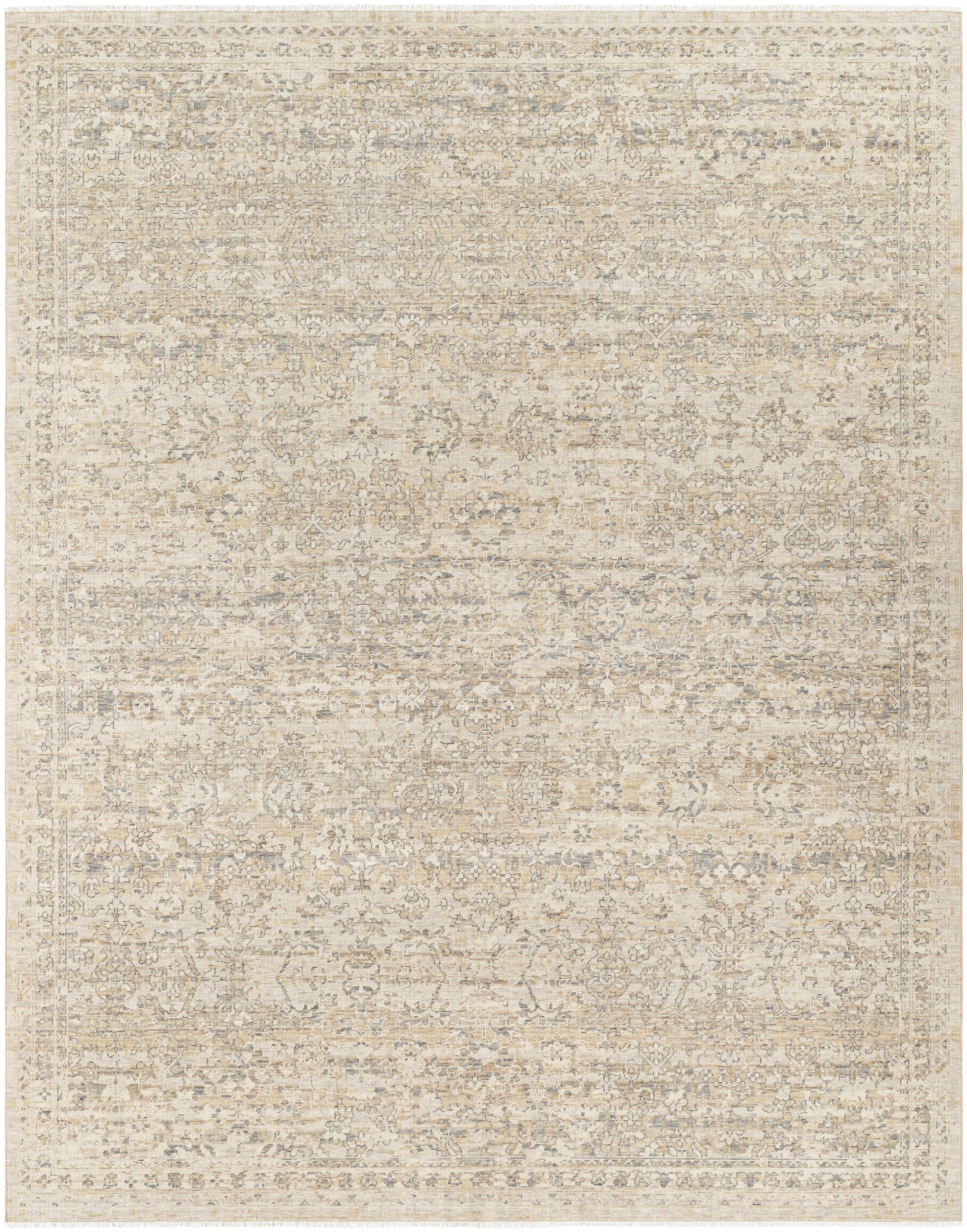 Once Upon a Time Sand / Pebble No. 4 Rug RUGS - wool Surya