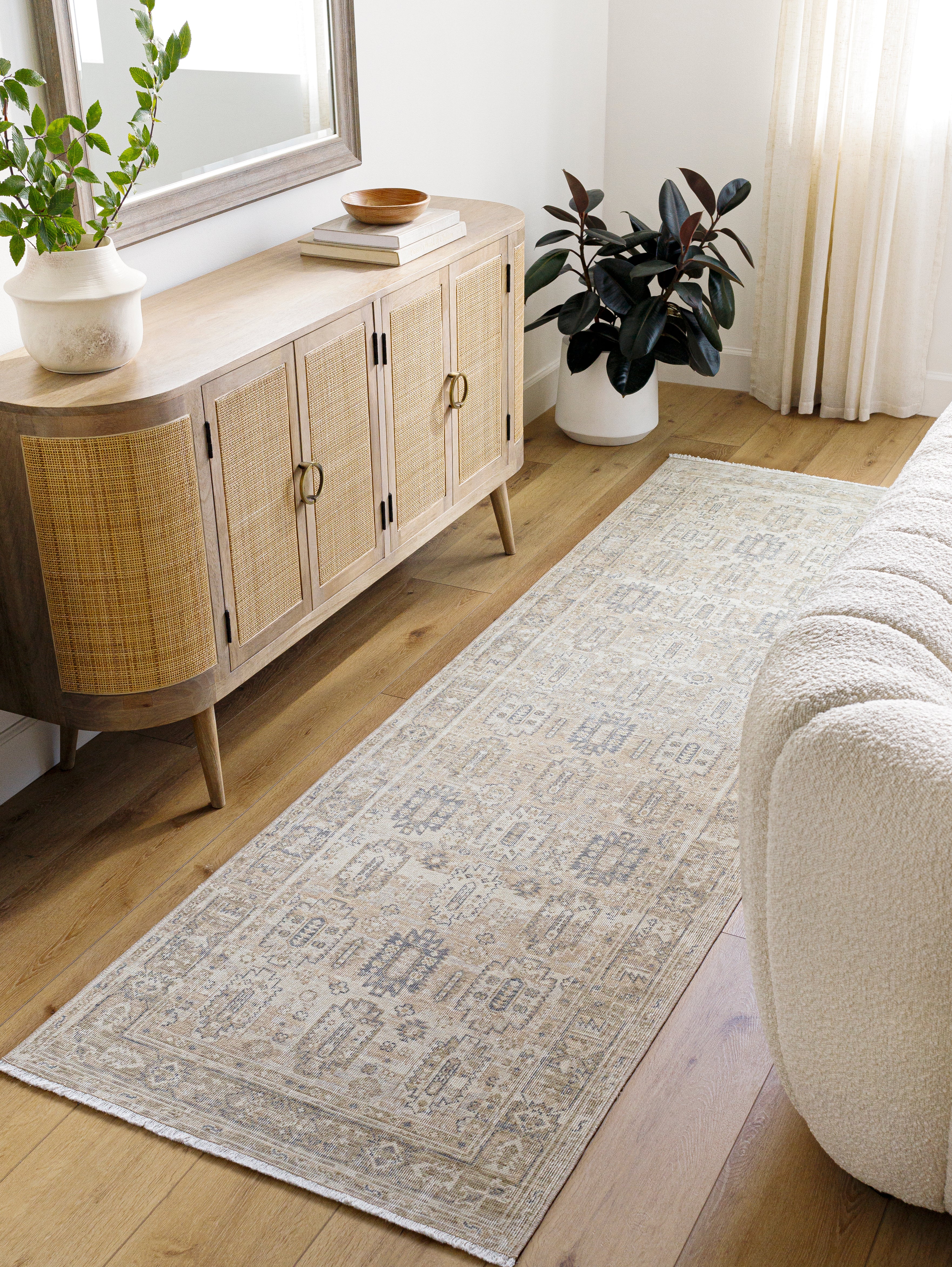 Once Upon a Time Pebble / Sand No. 5 Rug RUGS - wool Surya