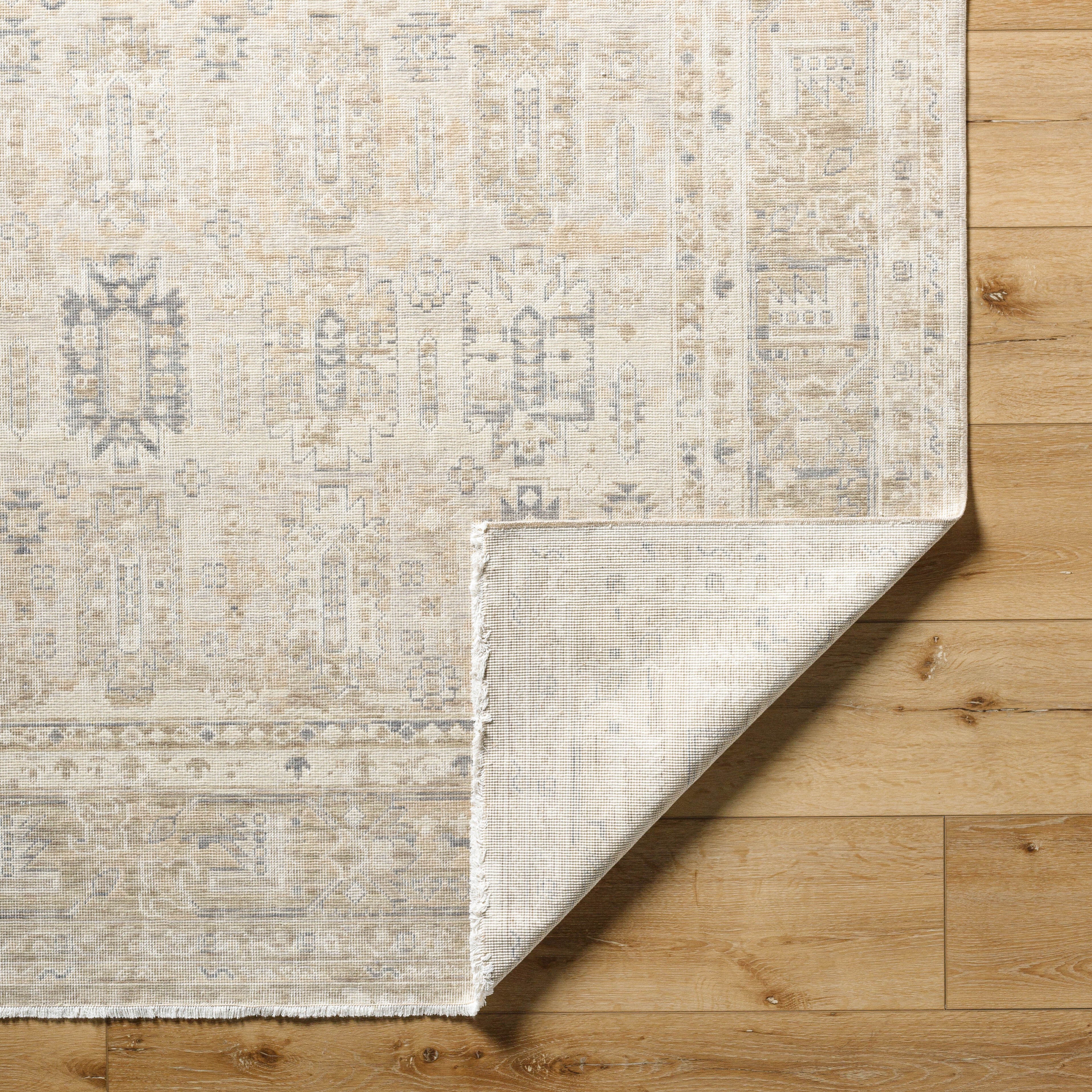 Once Upon a Time Pebble / Sand No. 5 Rug RUGS - wool Surya