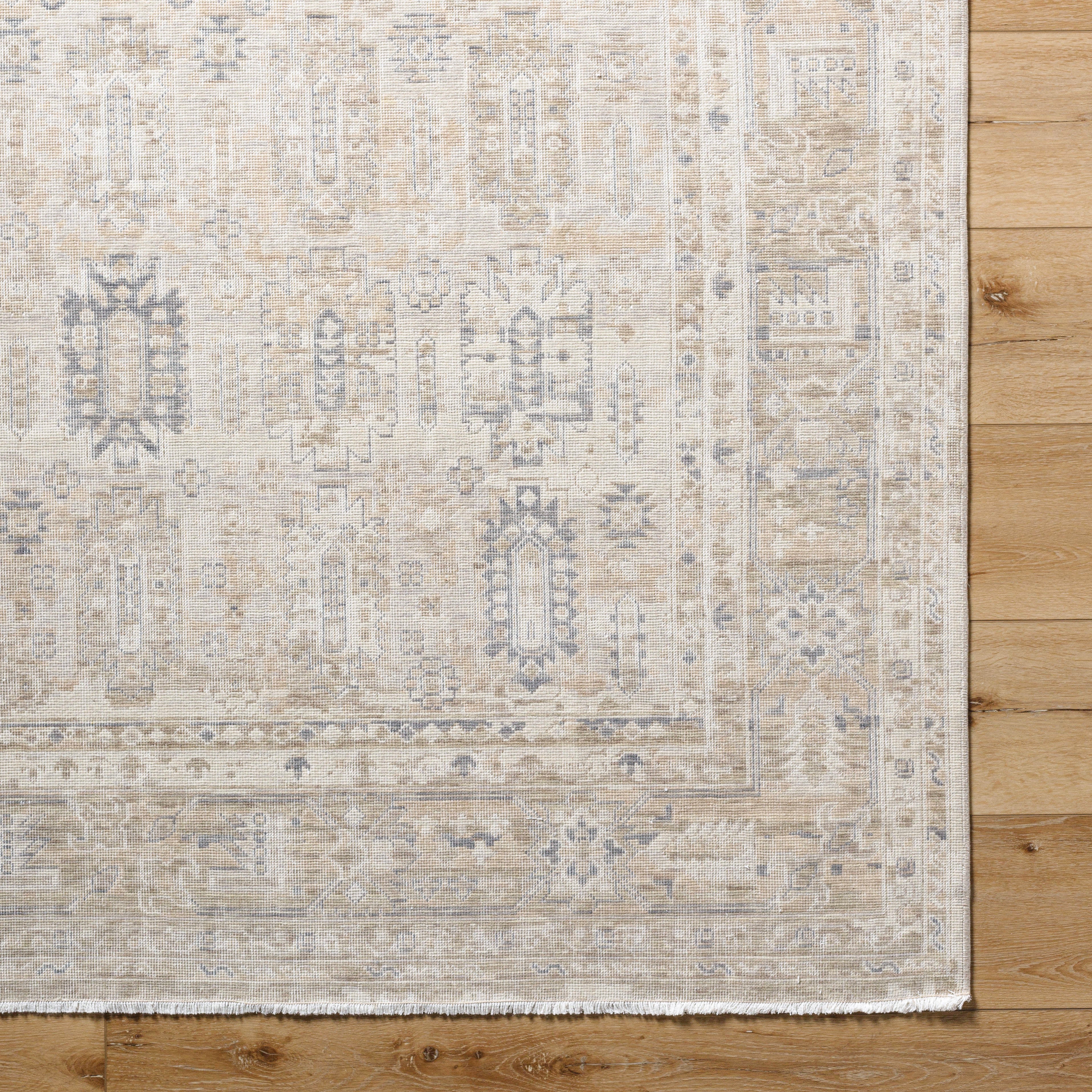 Once Upon a Time Pebble / Sand No. 5 Rug RUGS - wool Surya