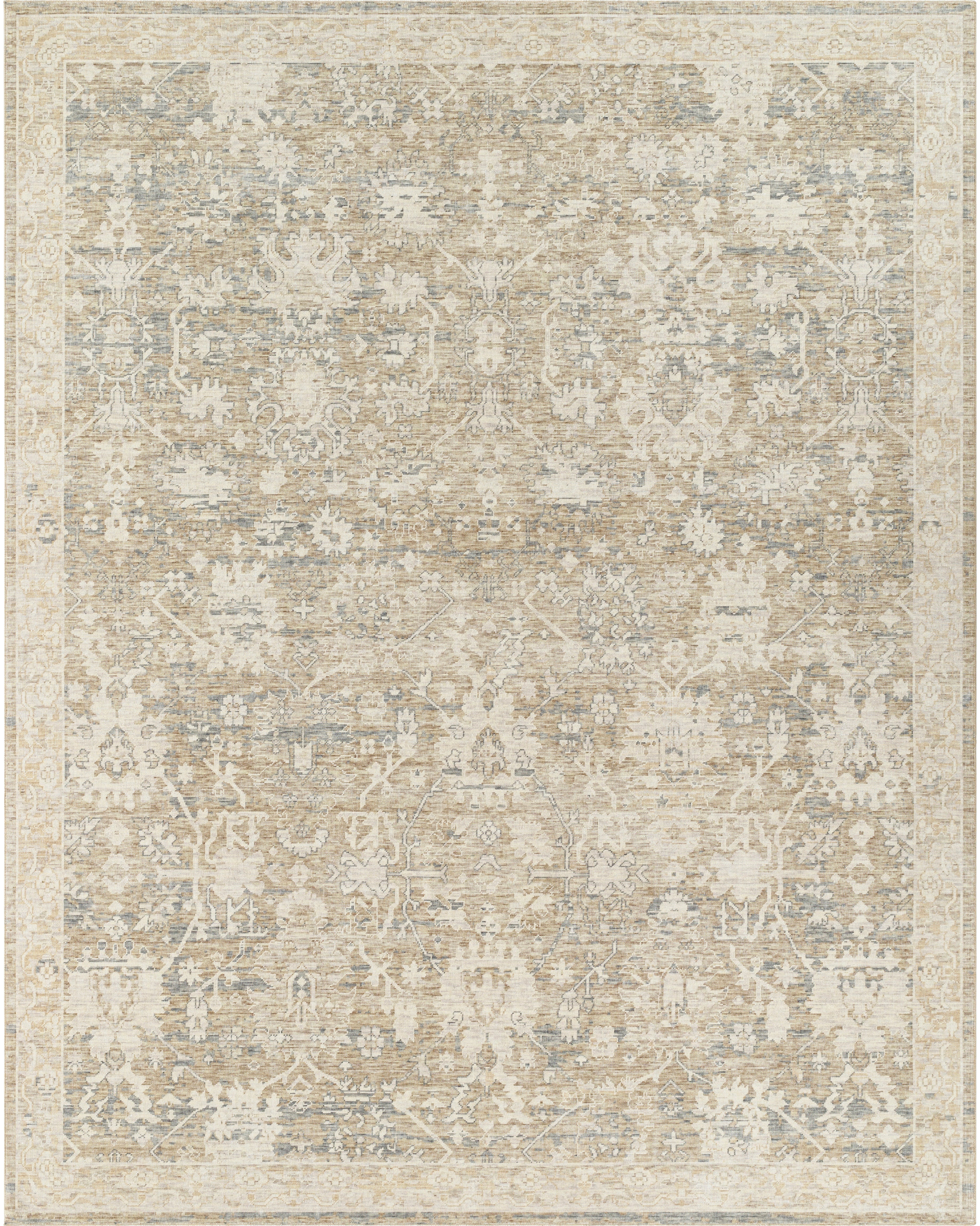 Once Upon a Time Sand / Pebble No. 6 Rug RUGS - wool Surya