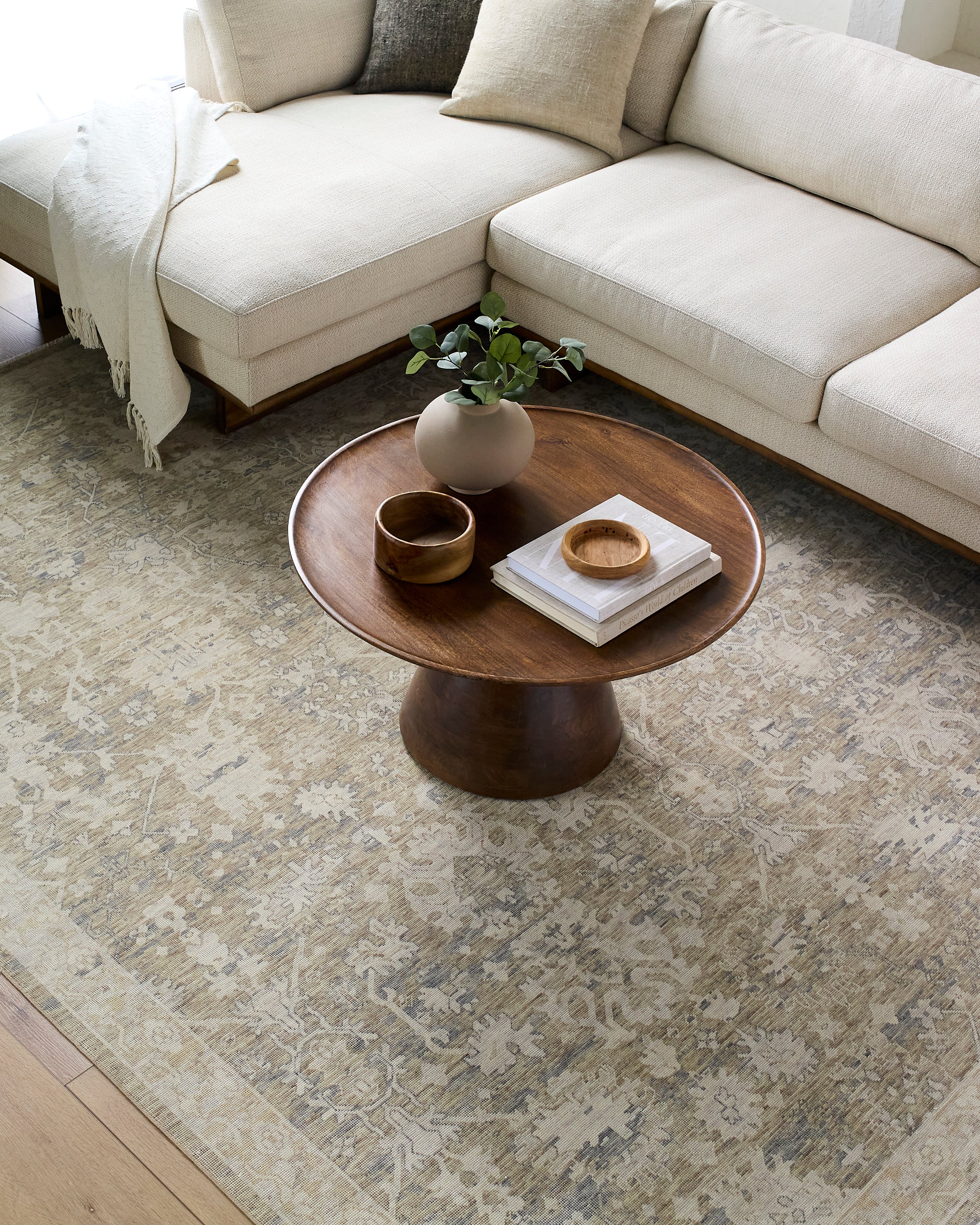 Once Upon a Time Sand / Pebble No. 6 Rug RUGS - wool Surya