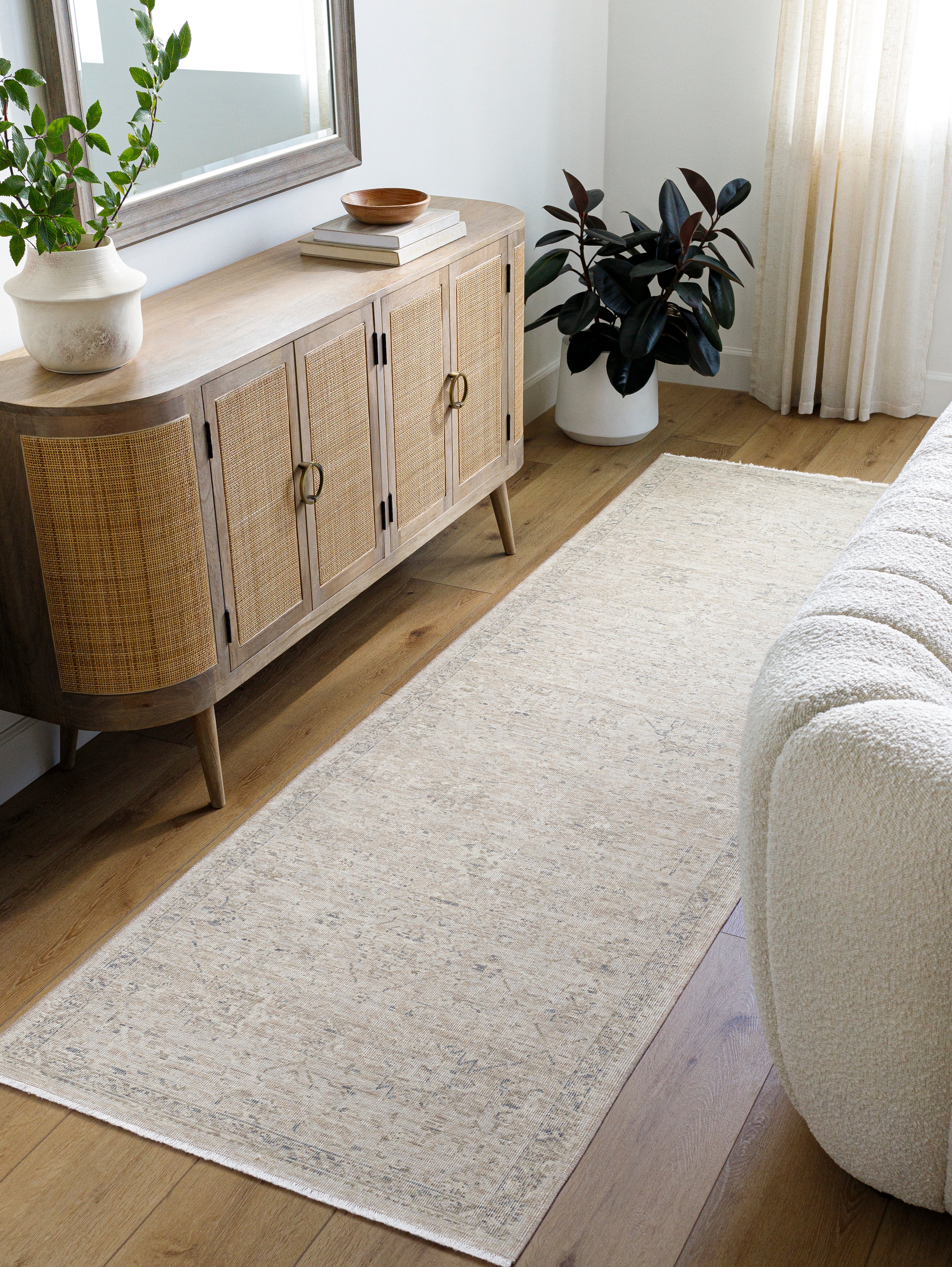 Once Upon a Time Sand / Pebble No. 7 Rug RUGS - wool Surya
