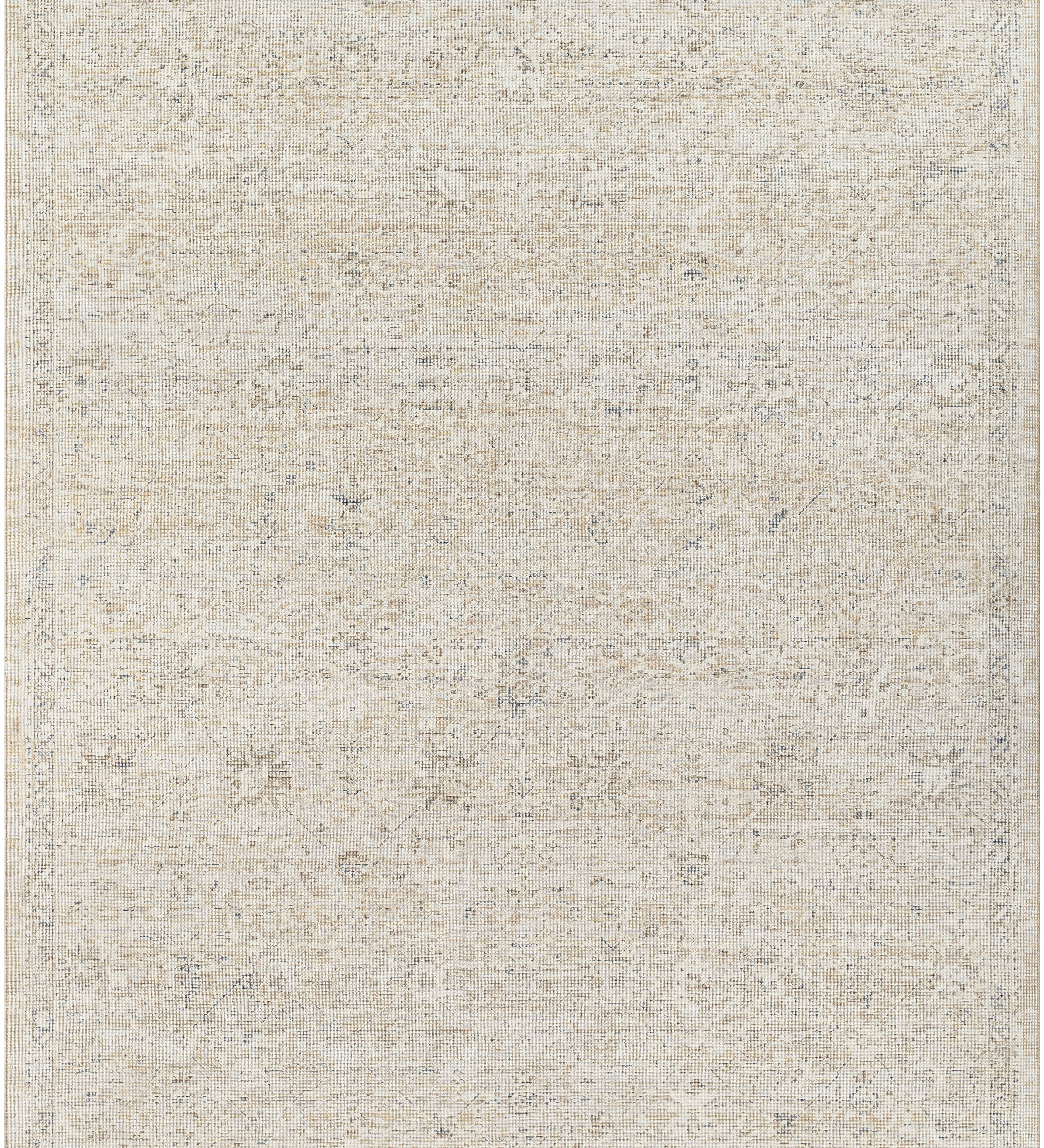 Once Upon a Time Sand / Pebble No. 7 Rug RUGS - wool Surya