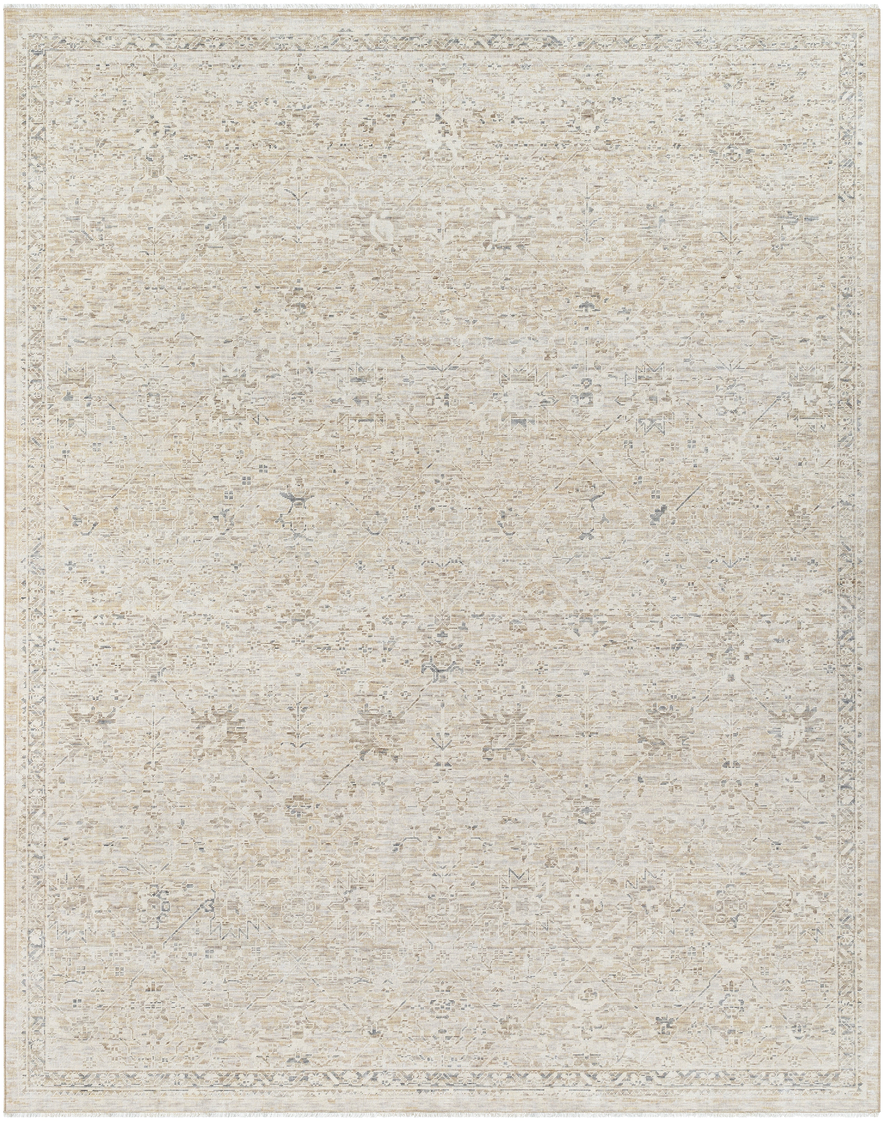 Once Upon a Time Sand / Pebble No. 7 Rug RUGS - wool Surya
