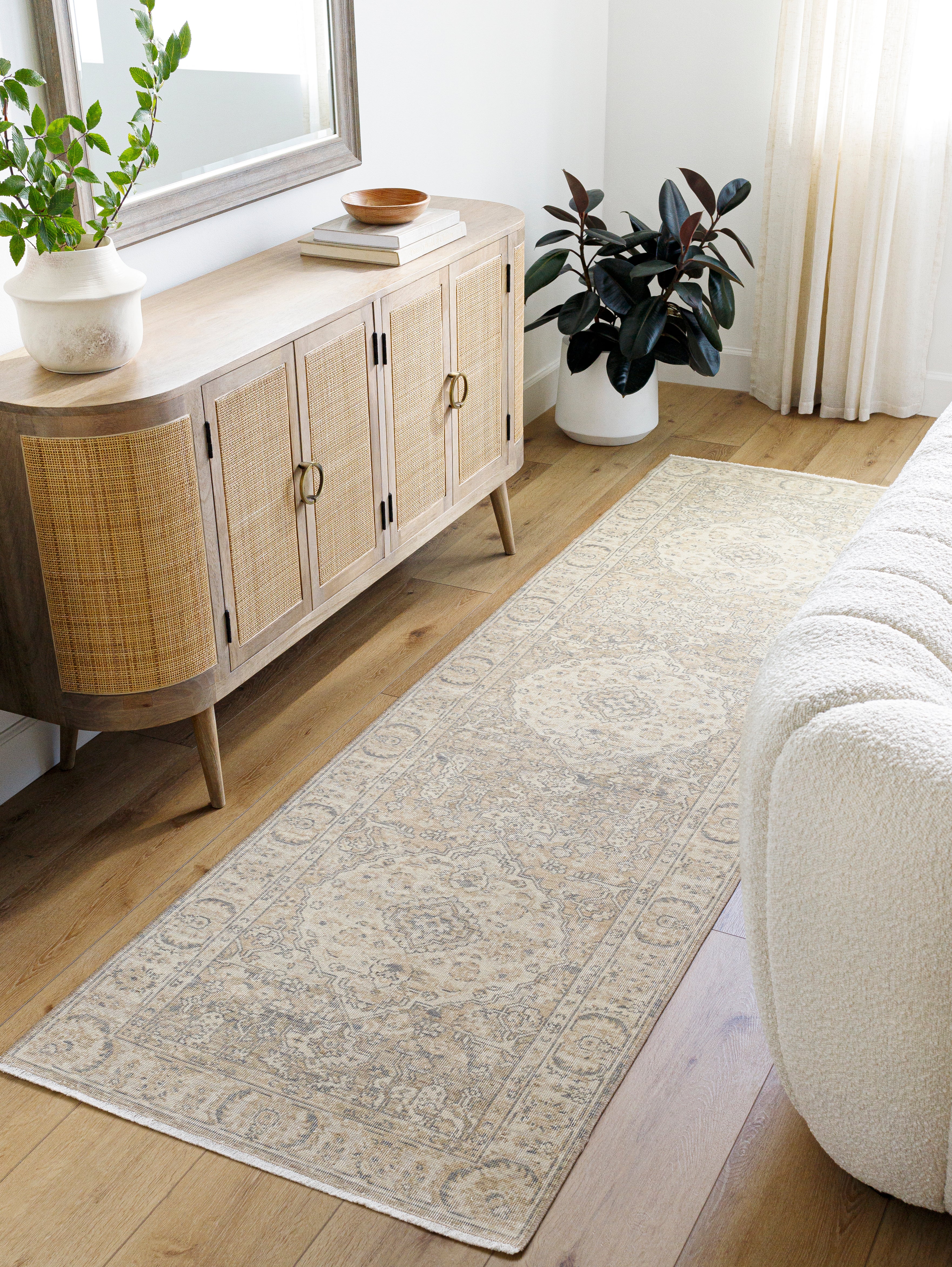 Once Upon a Time Sand / Pebble No. 8 Rug RUGS - wool Surya