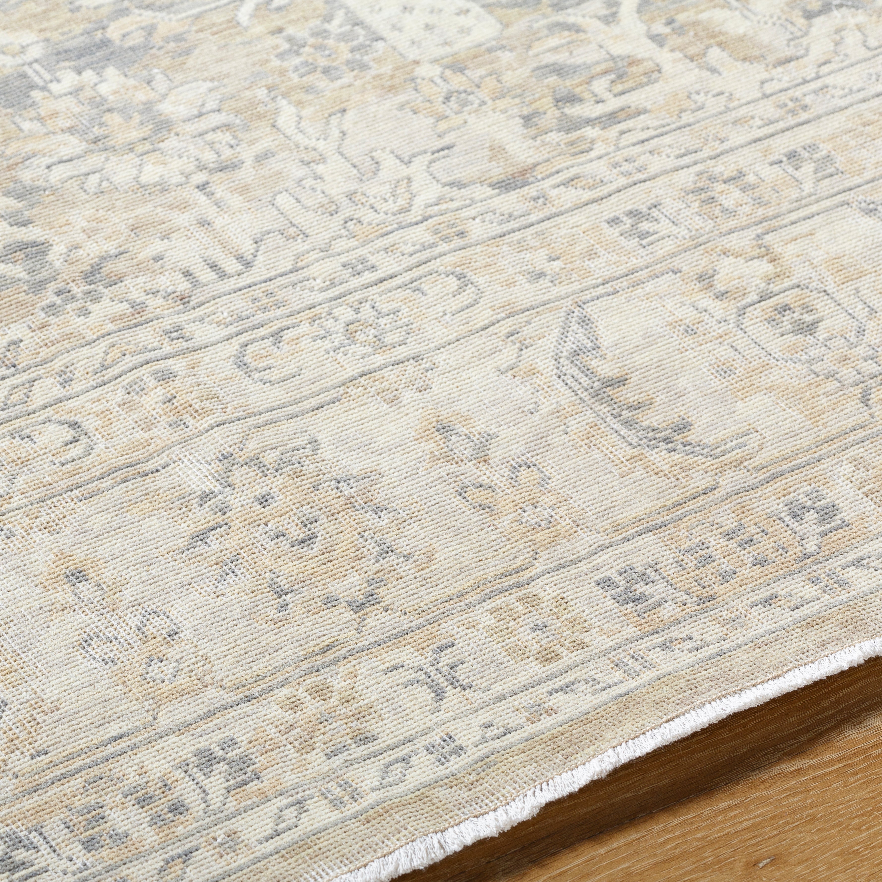 Once Upon a Time Sand / Pebble No. 8 Rug RUGS - wool Surya